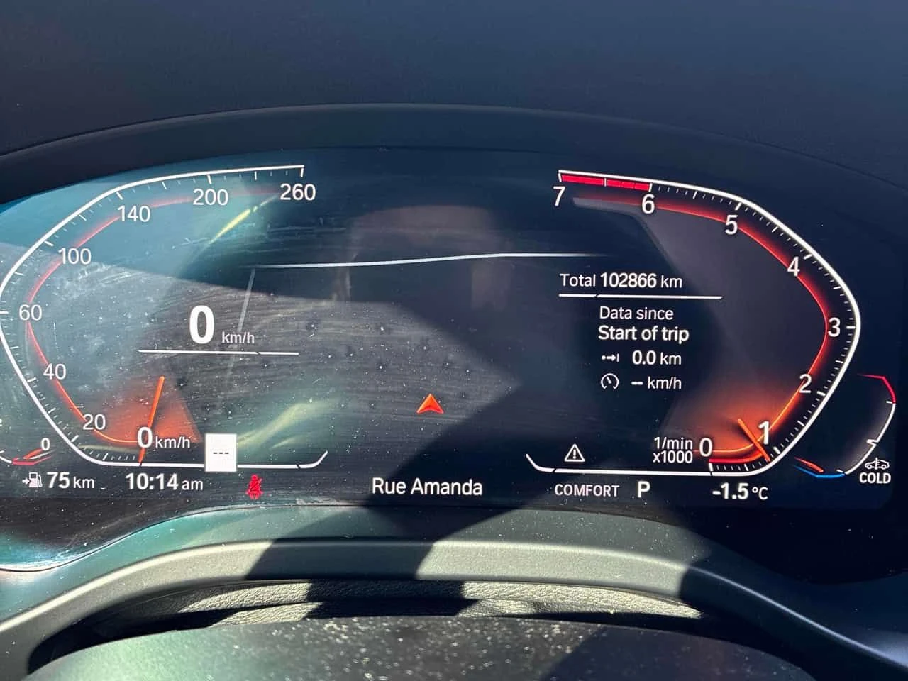 BMW X3 XDRIVE30I/CARFAX/ПАНОРАМА/ПРЕДСТАВИТЕЛСТВО НА BMW, снимка 8 - Автомобили и джипове - 53830176