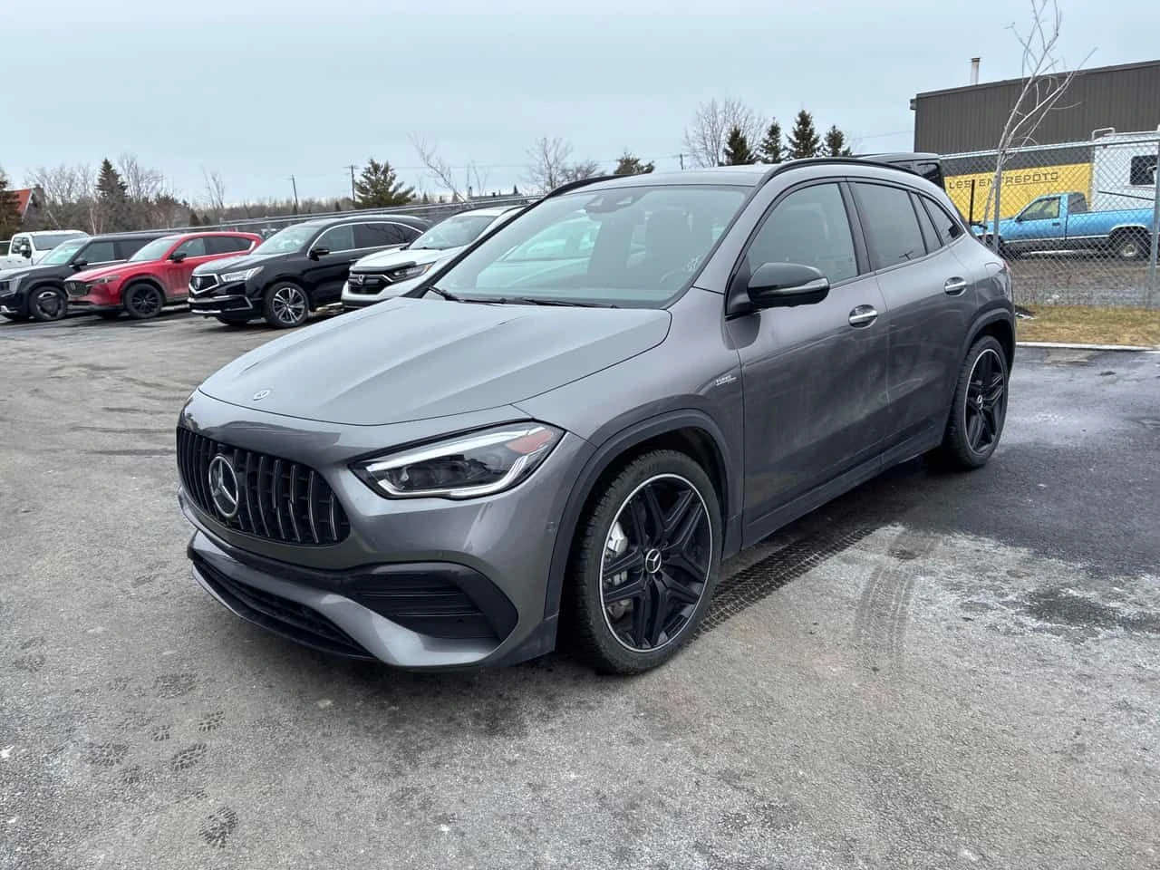 Mercedes-Benz GLA AMG 35  CARFAX