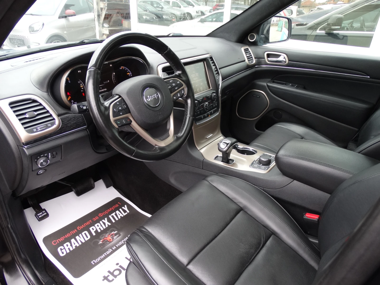 Jeep Grand cherokee 3.0 full SUMMIT, снимка 7 - Автомобили и джипове - 53995347