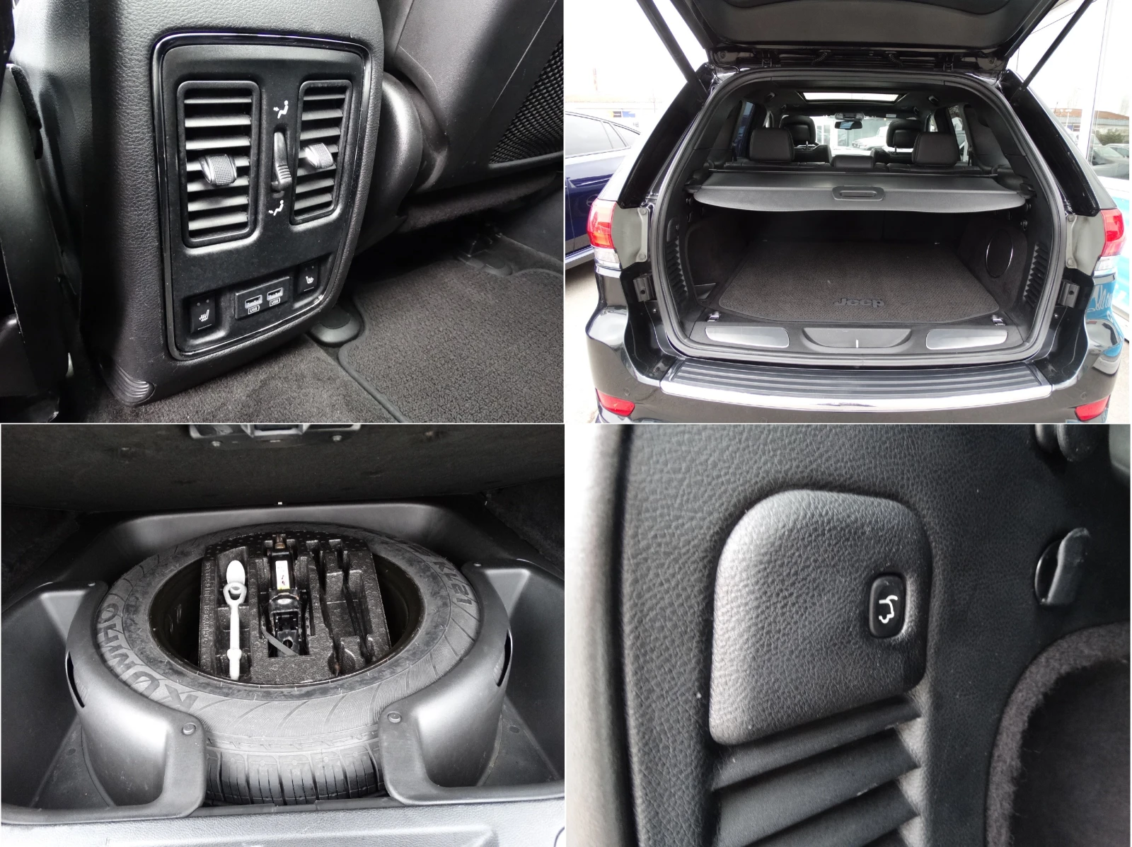 Jeep Grand cherokee 3.0 full SUMMIT, снимка 12 - Автомобили и джипове - 53995347