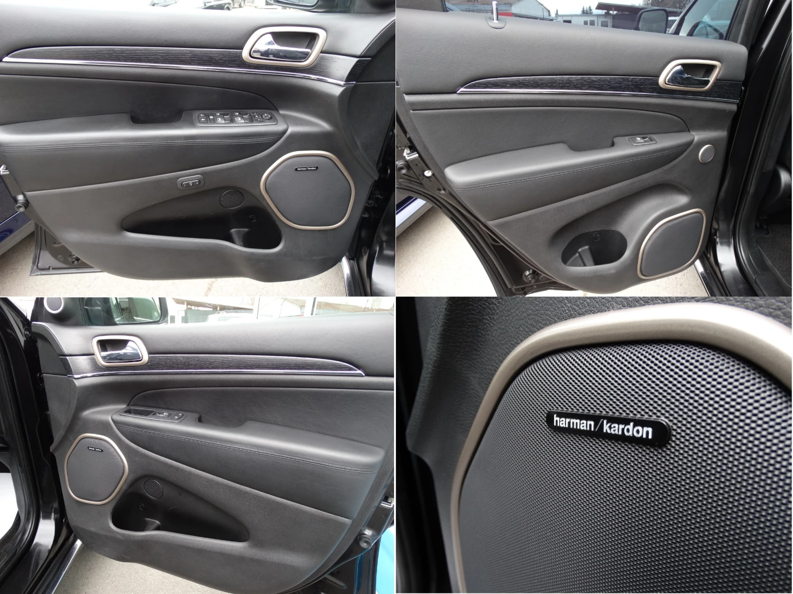 Jeep Grand cherokee 3.0 full SUMMIT, снимка 8 - Автомобили и джипове - 53995347