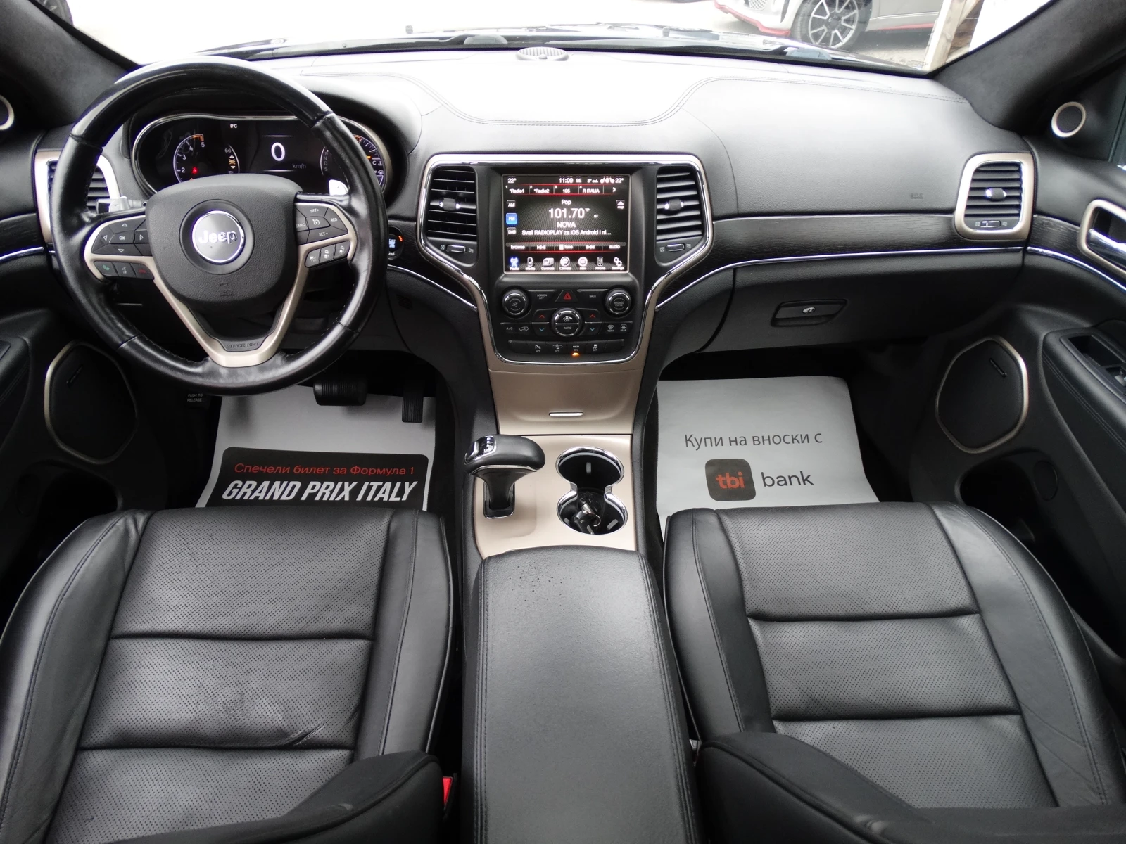 Jeep Grand cherokee 3.0 full SUMMIT, снимка 11 - Автомобили и джипове - 53995347