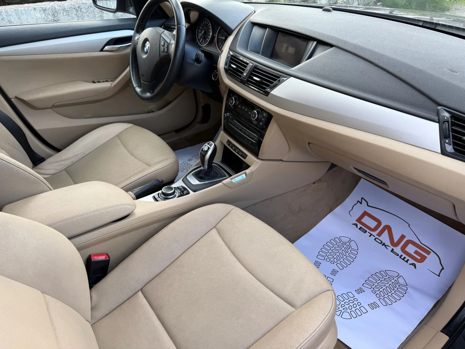 BMW X1 FACE 2, 000TDI EURO5B, снимка 9 - Автомобили и джипове - 54296099