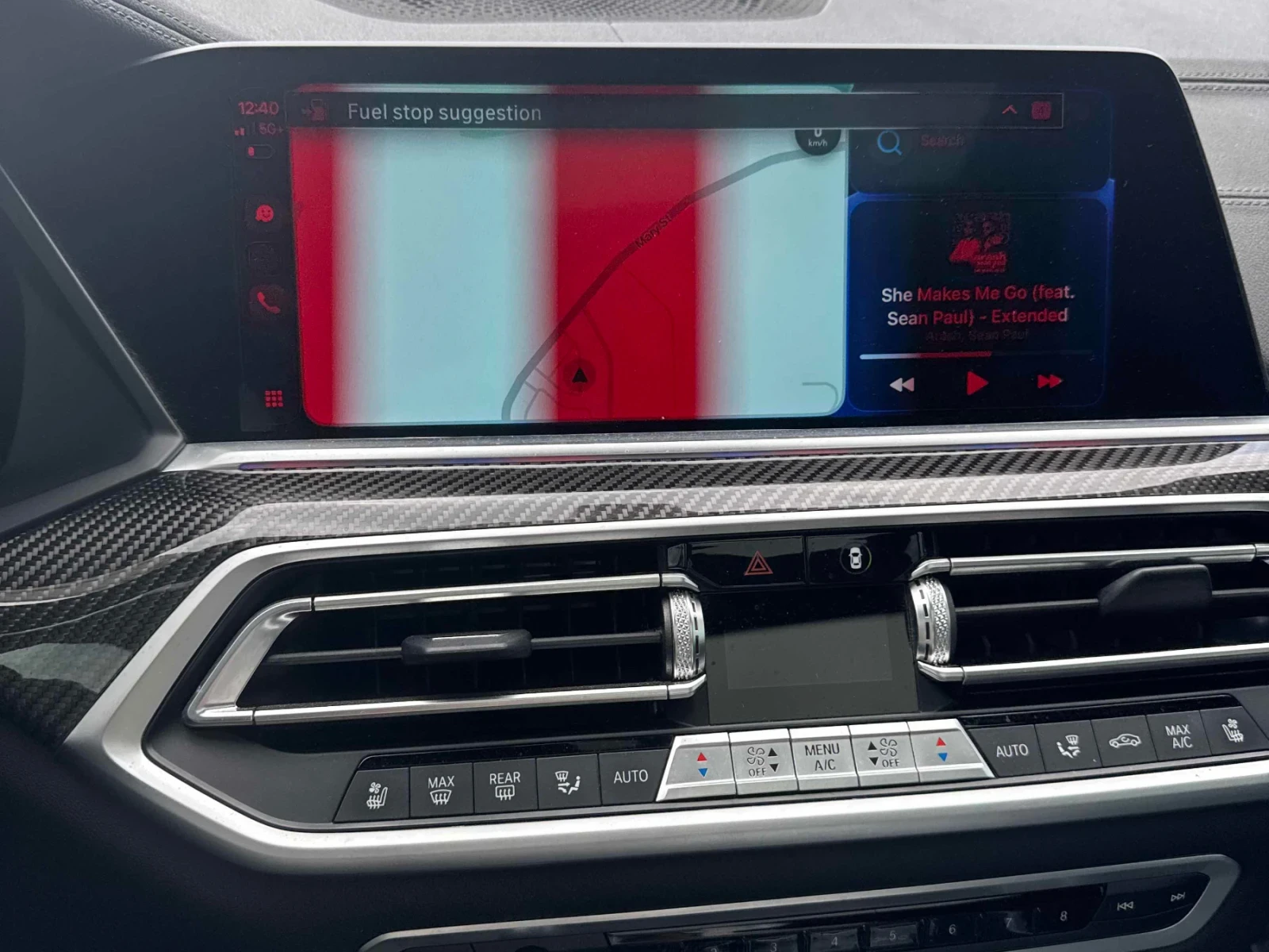 BMW X5 xDrive40i * M ПАКЕТ * ДИСТРОНИК * SWAROVSKI, снимка 8 - Автомобили и джипове - 54554494