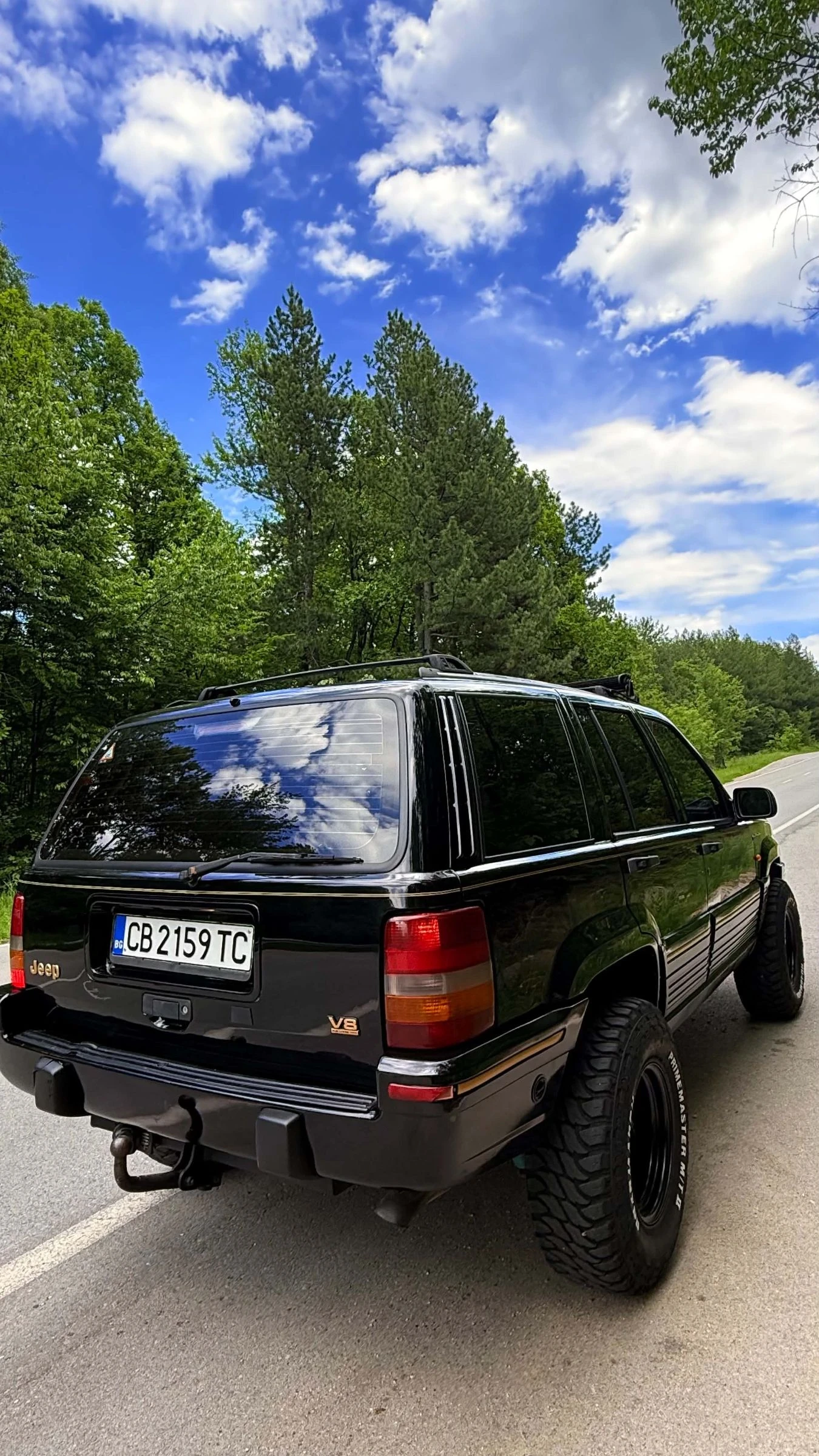Jeep Grand cherokee 5.2 газ бензин  1998г. , снимка 3 - Автомобили и джипове - 54568099