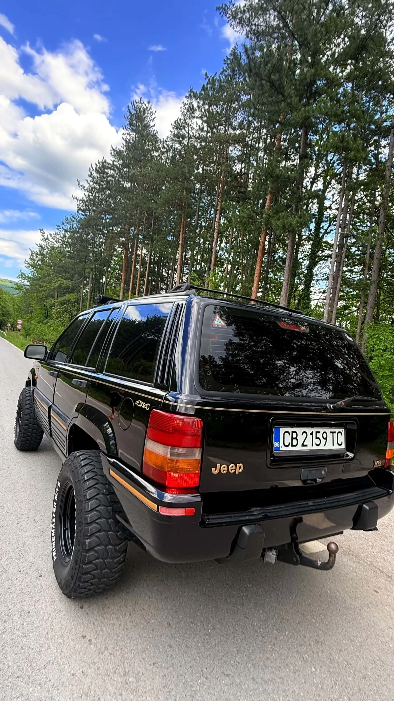 Jeep Grand cherokee 5.2 газ бензин  1998г. , снимка 10 - Автомобили и джипове - 54568099