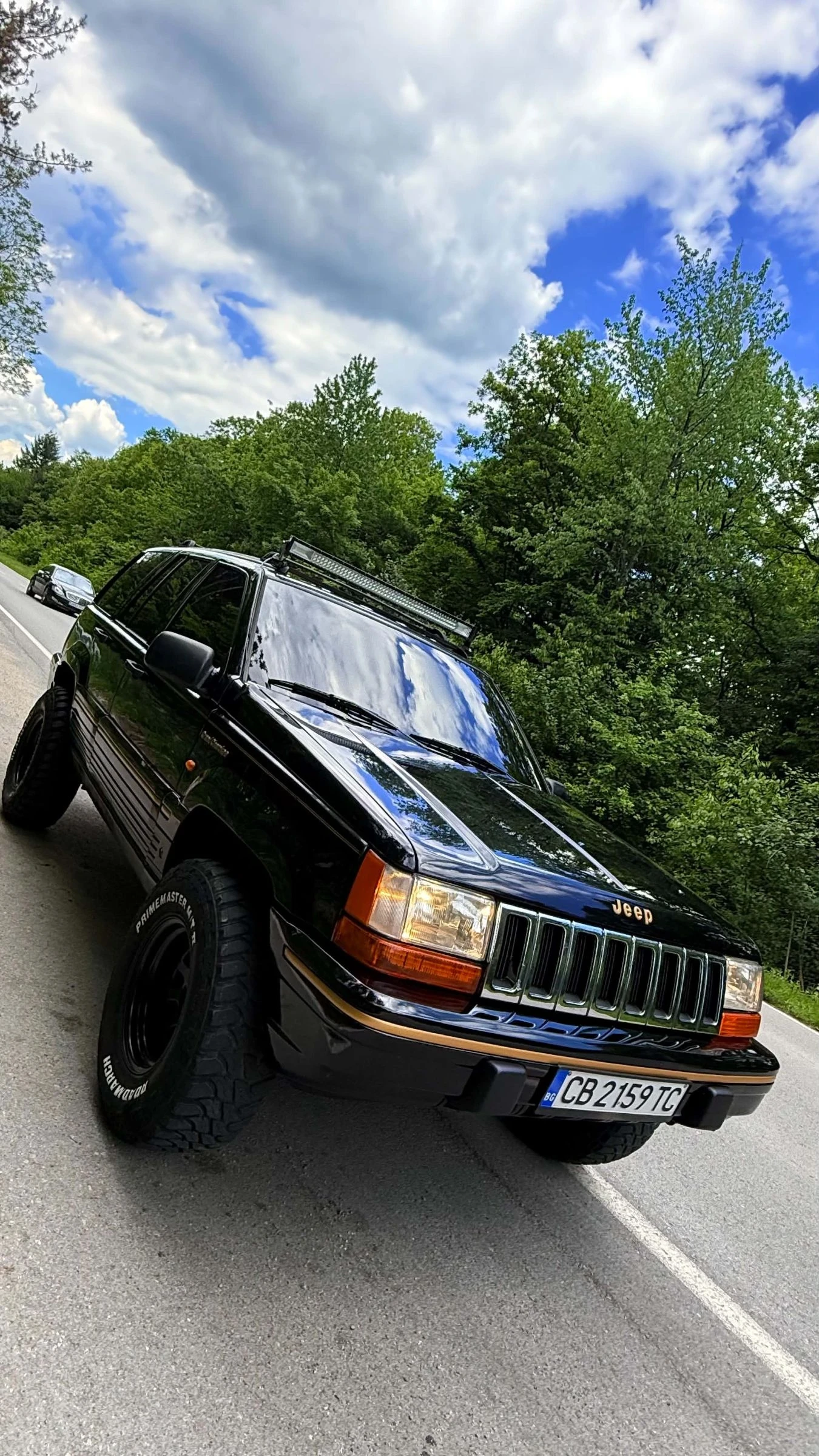 Jeep Grand cherokee 5.2 газ бензин  1998г. , снимка 9 - Автомобили и джипове - 54568099