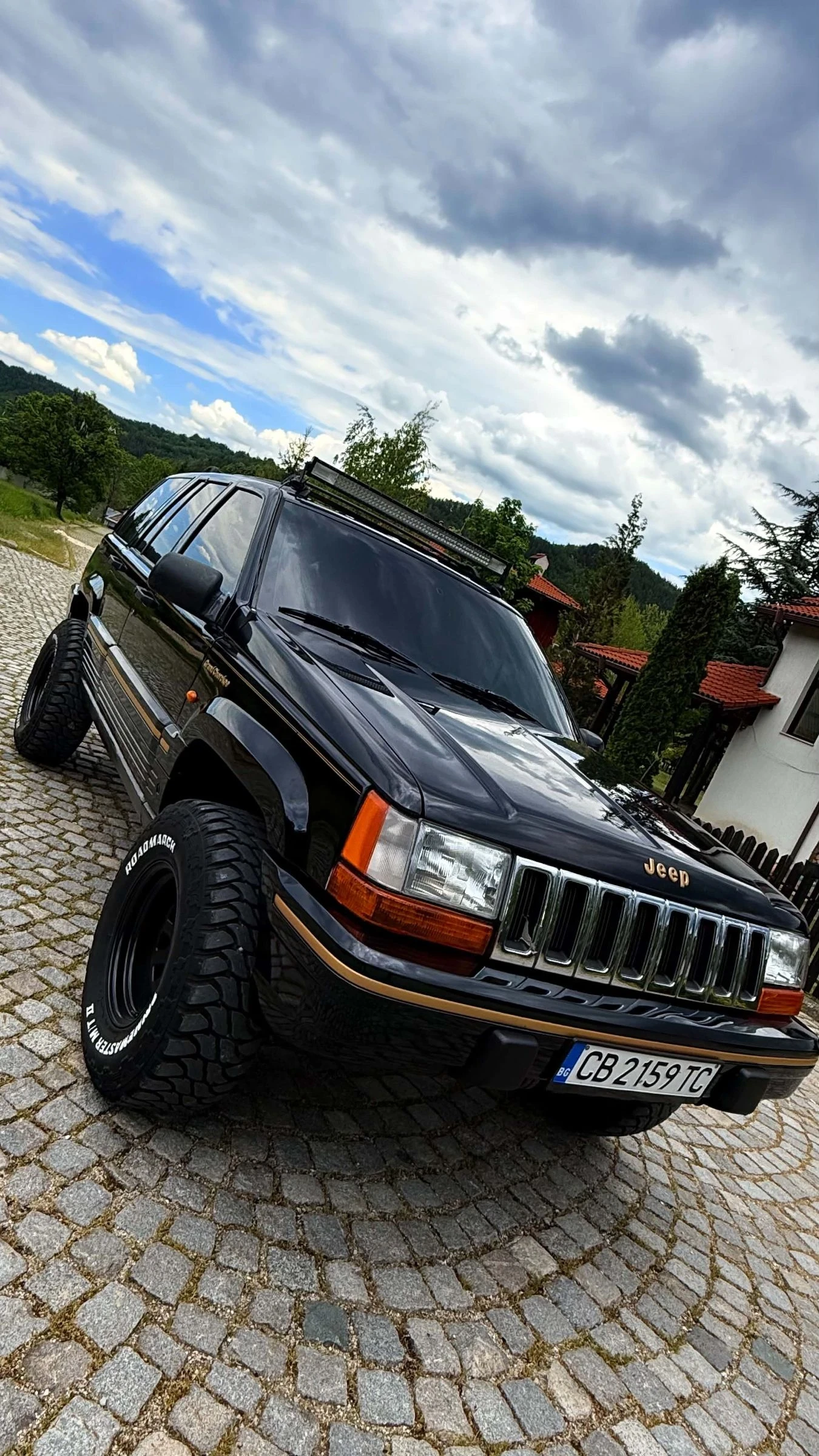 Jeep Grand cherokee 5.2 газ бензин  1998г. , снимка 12 - Автомобили и джипове - 54568099