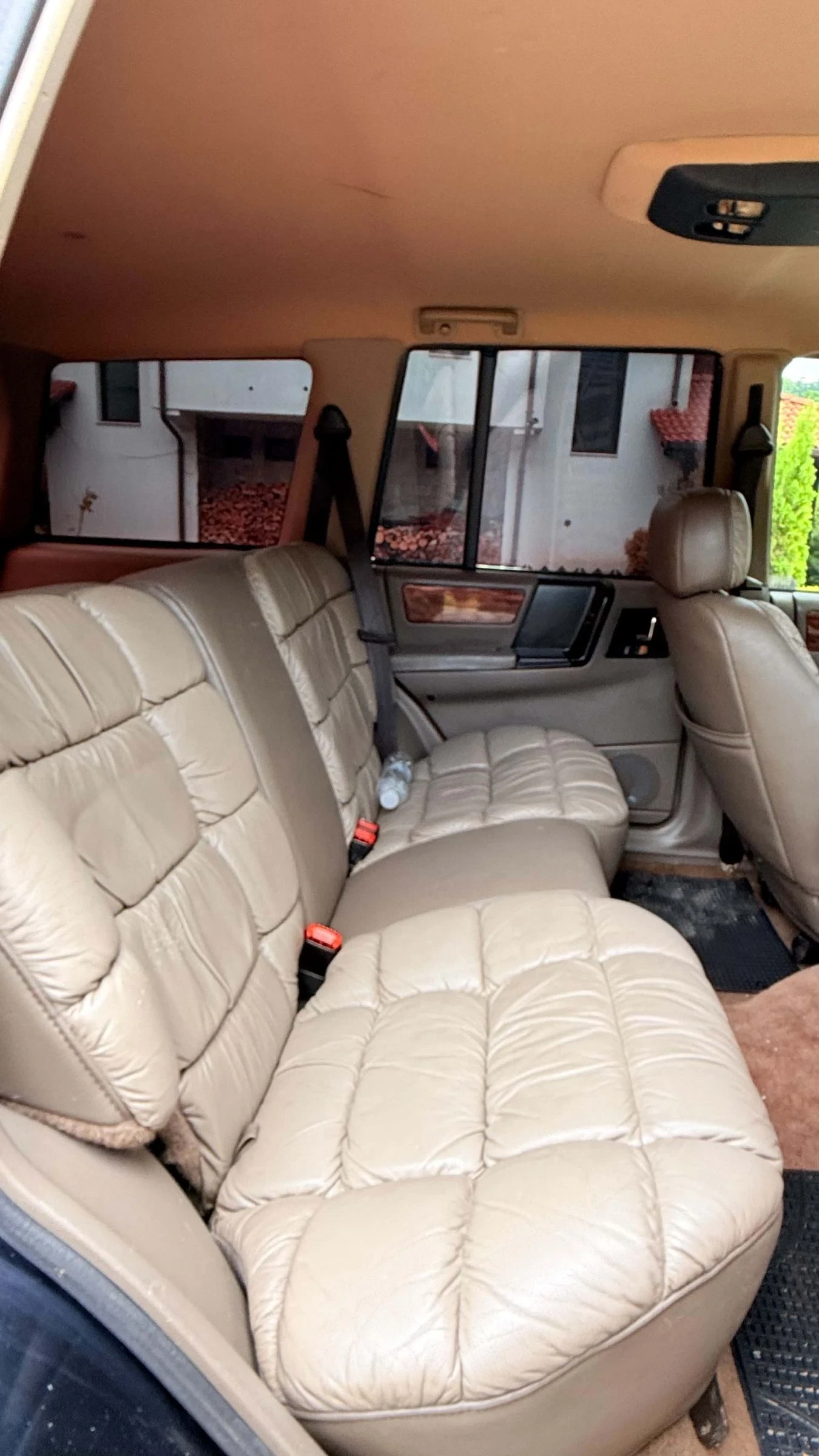 Jeep Grand cherokee 5.2 газ бензин  1998г. , снимка 16 - Автомобили и джипове - 54568099