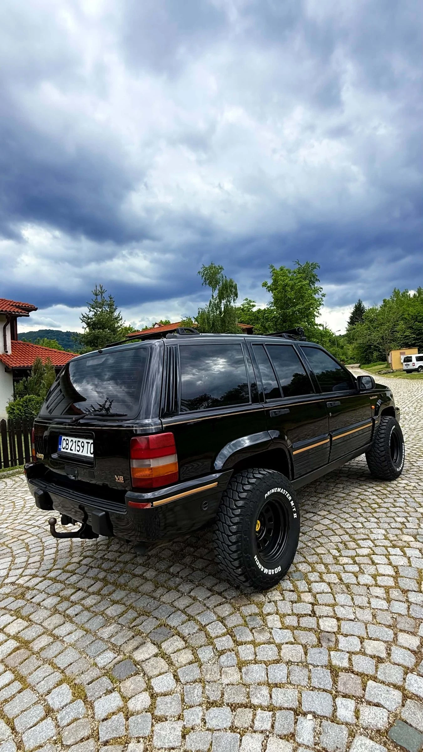 Jeep Grand cherokee 5.2 газ бензин  1998г. , снимка 6 - Автомобили и джипове - 54568099