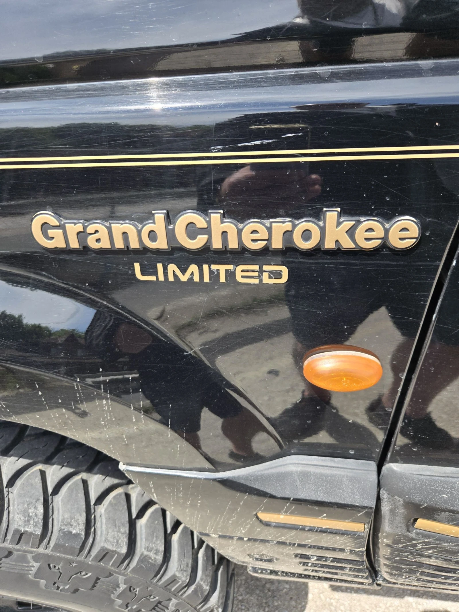 Jeep Grand cherokee 5.2 газ бензин  1997г. , снимка 16 - Автомобили и джипове - 54568099