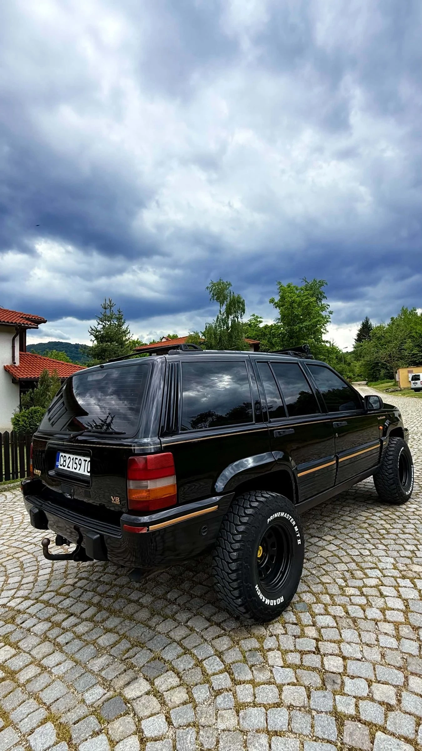 Jeep Grand cherokee 5.2 газ бензин  1998г. , снимка 7 - Автомобили и джипове - 54568099
