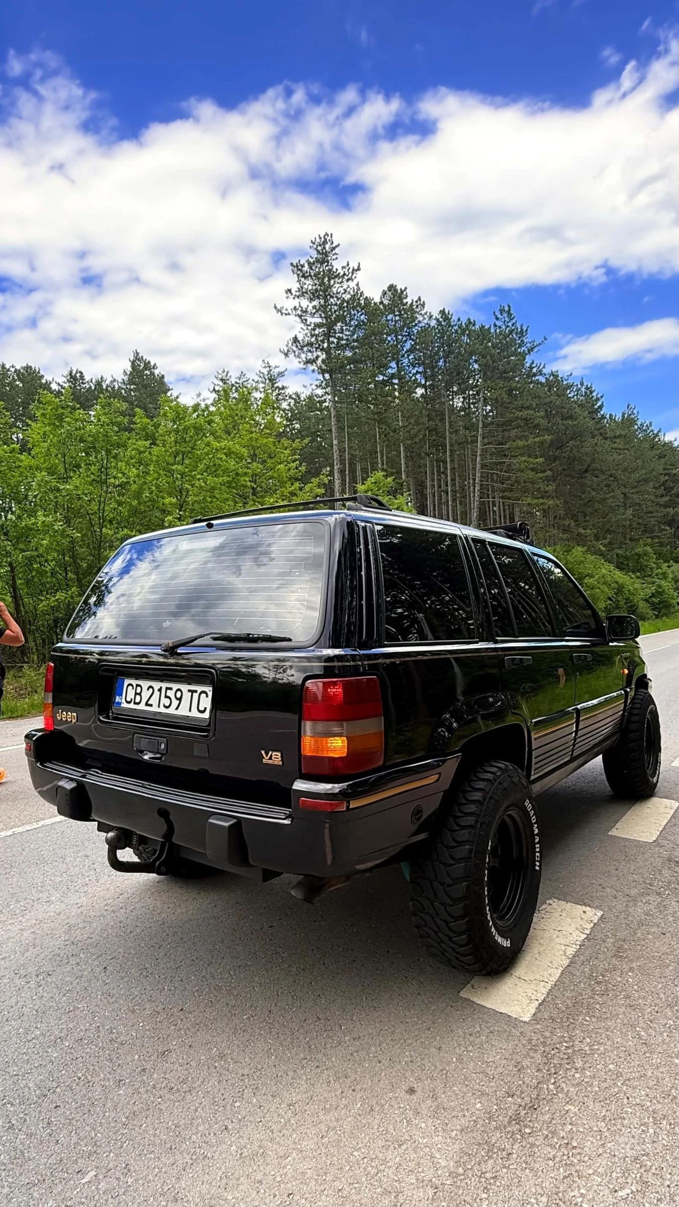Jeep Grand cherokee 5.2 газ бензин  1998г. , снимка 2 - Автомобили и джипове - 54568099