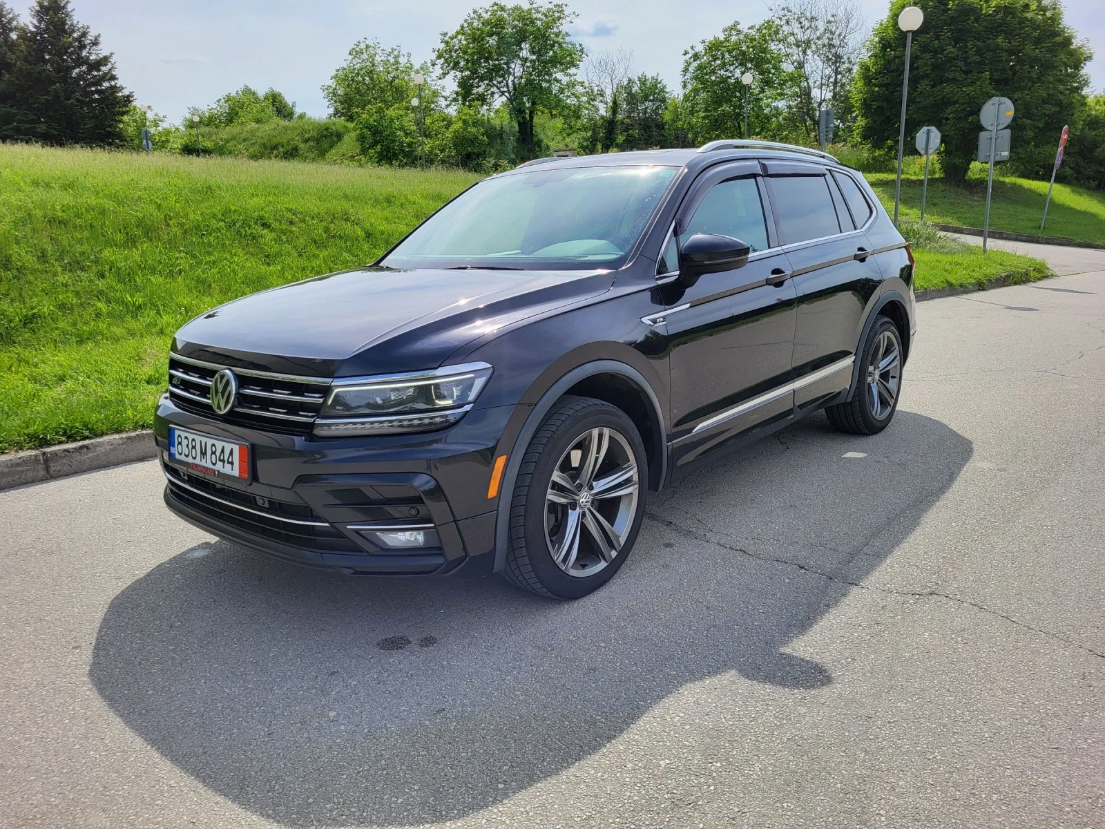 VW Tiguan R Line * HighLine * 8ск * ТОП
