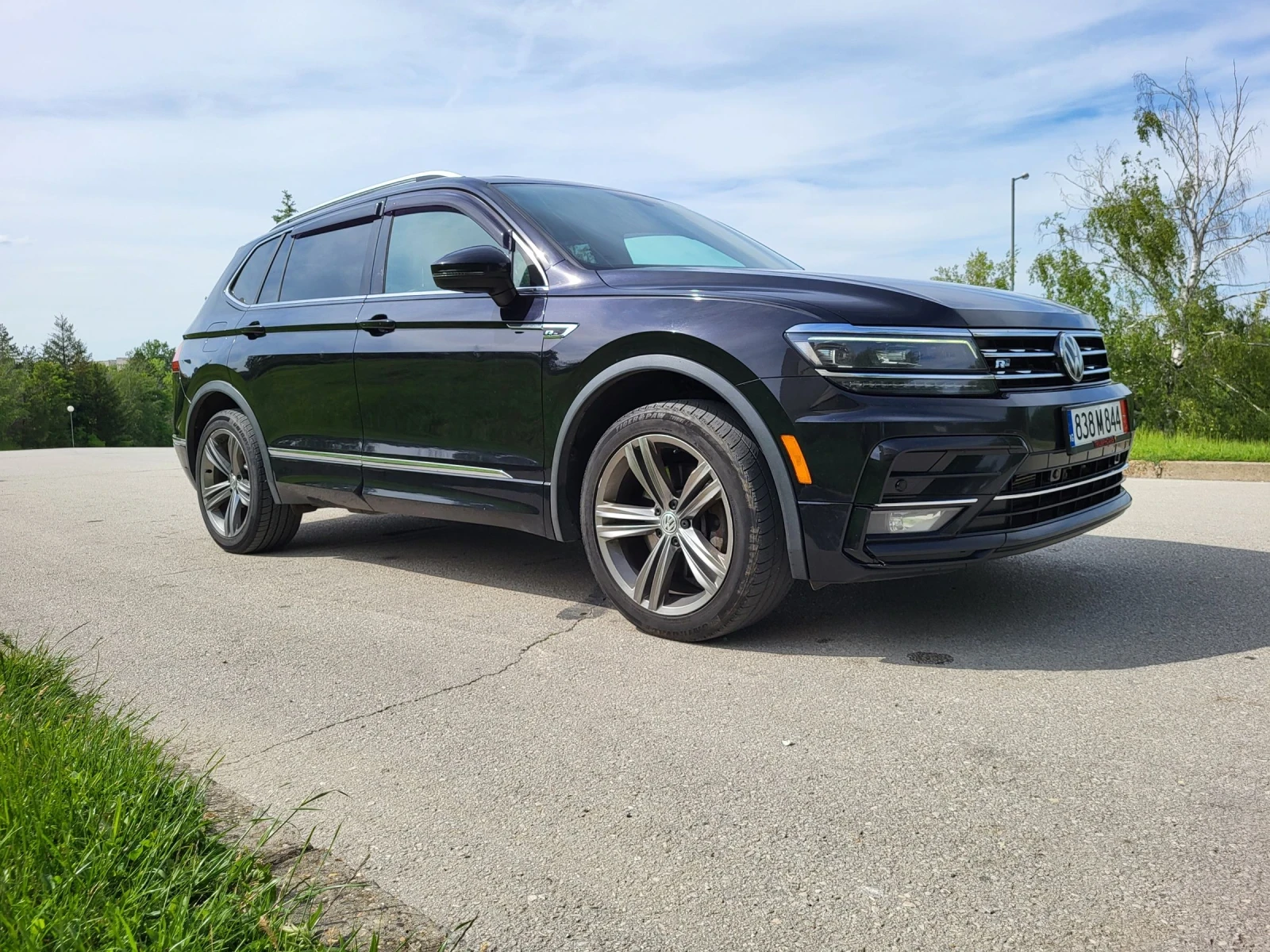 VW Tiguan R Line * HighLine * 8ск * ТОП, снимка 6 - Автомобили и джипове - 54618184