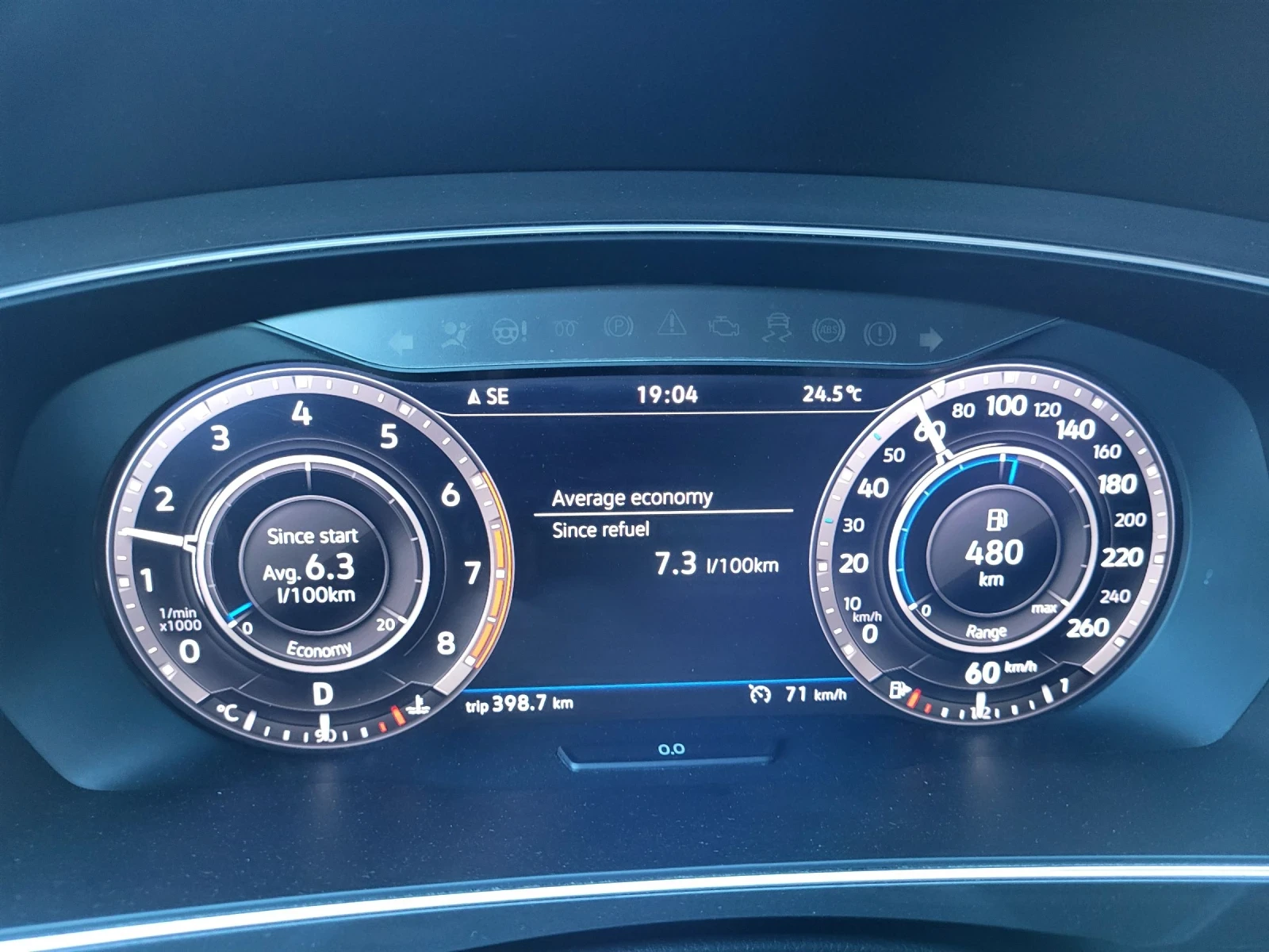 VW Tiguan ���������� * HighLine * 8�� * ���* Long* Digital | Mobile.bg � ����������� 17