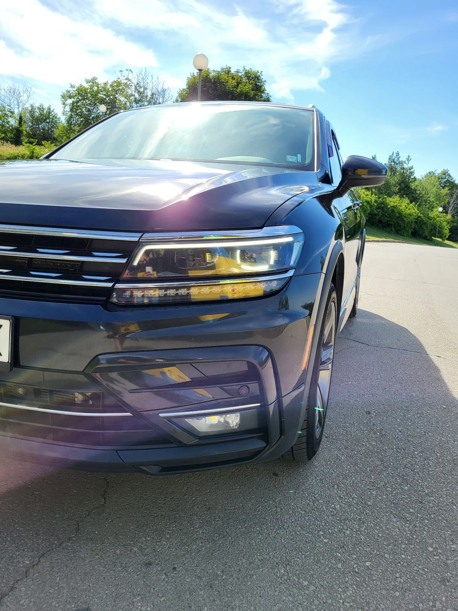 VW Tiguan ���������� * HighLine * 8�� * ���* Long* Digital | Mobile.bg � ����������� 2