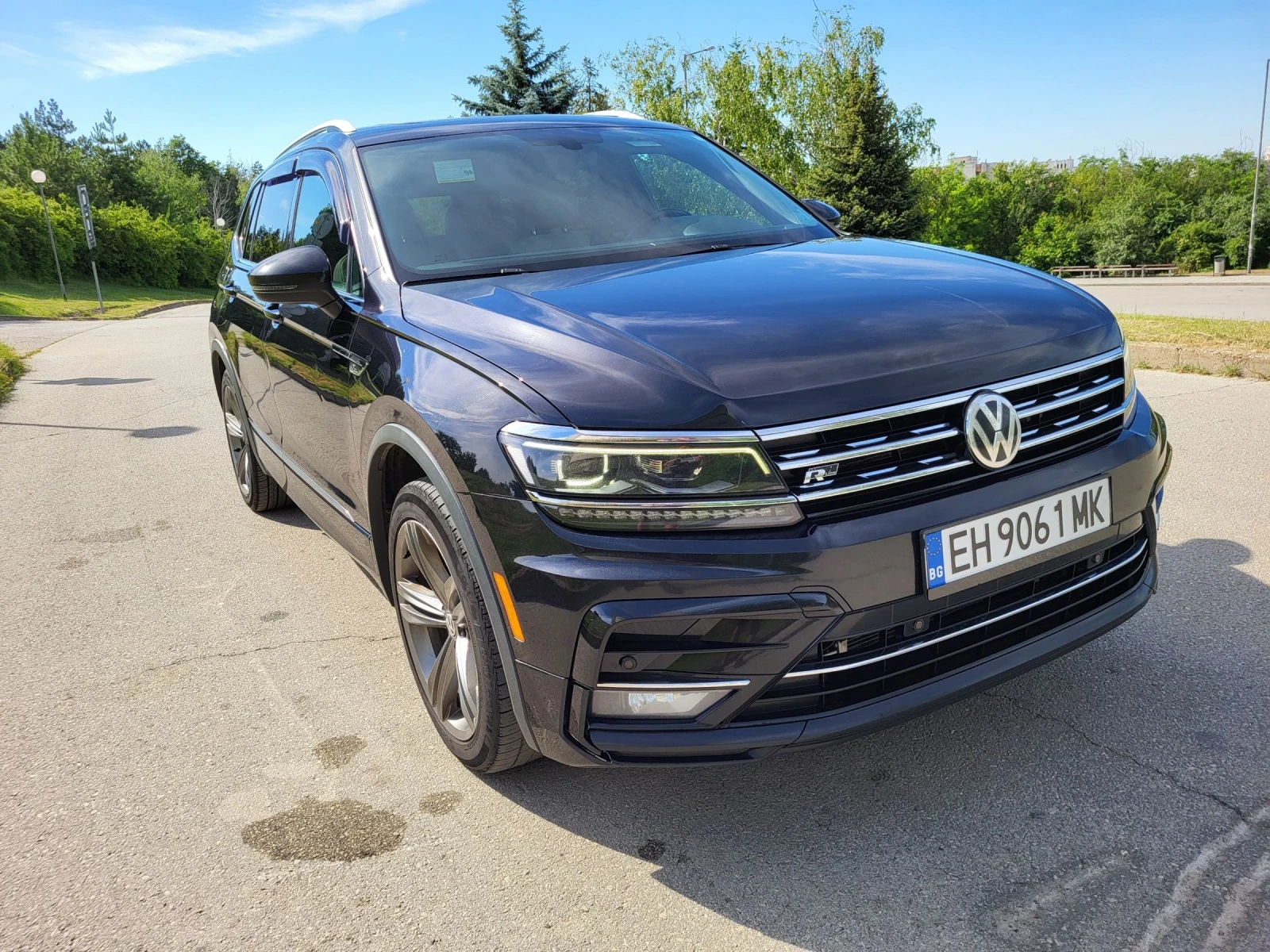 VW Tiguan ���������� * HighLine * 8�� * ���* Long* Digital | Mobile.bg � ����������� 3