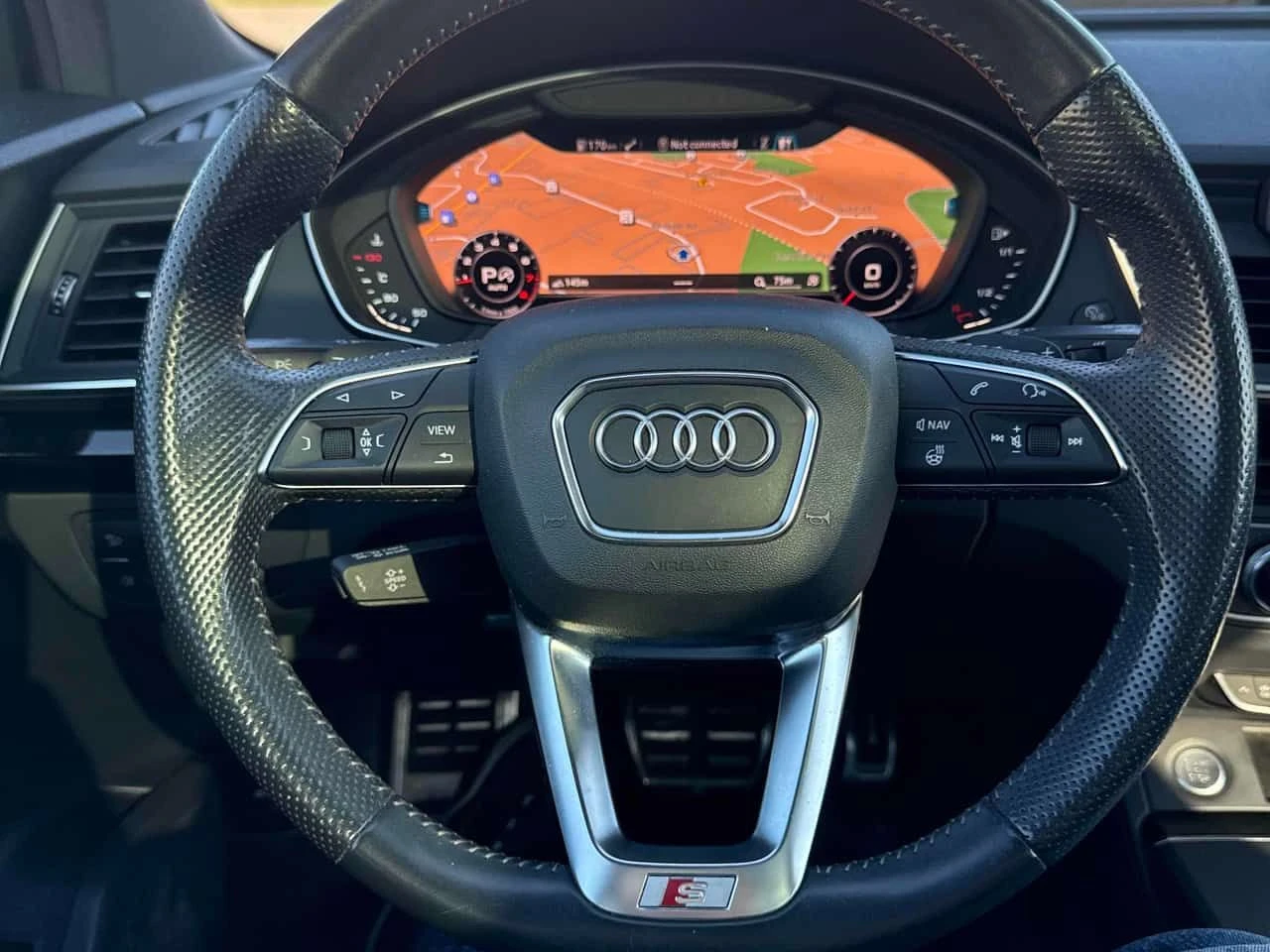 Audi Q5 Progressiv /360/LED/ПАНОРАМА/АВТОКРЕДИТ, снимка 10 - Автомобили и джипове - 54706701