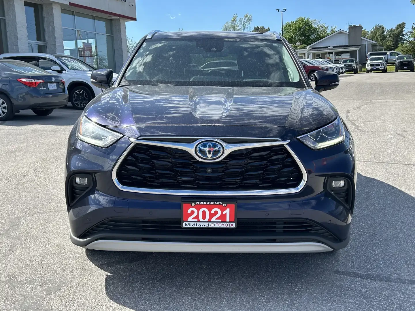 Toyota Highlander Hybrid Platinum, снимка 8 - Автомобили и джипове - 54836445