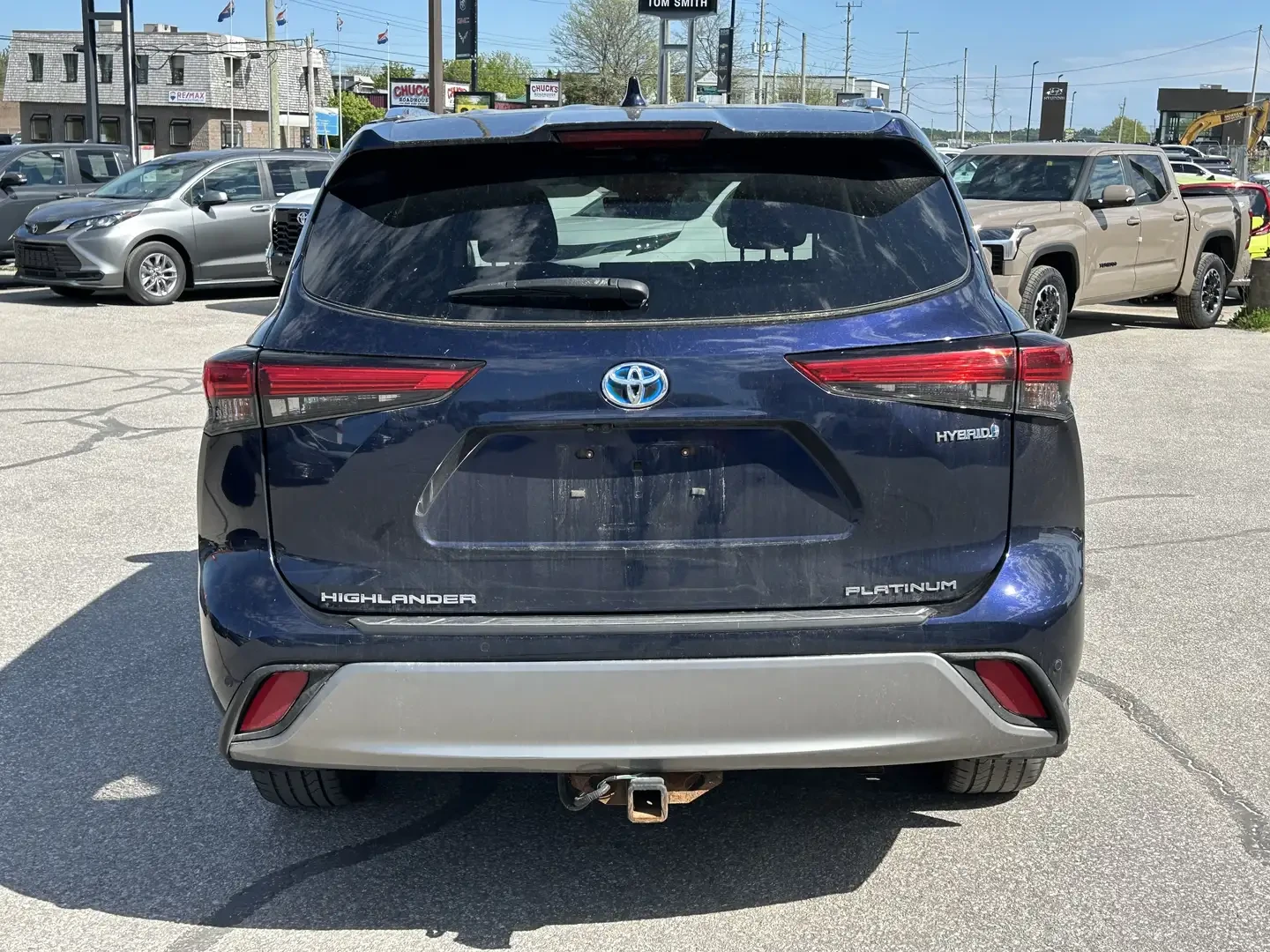 Toyota Highlander Hybrid Platinum, снимка 4 - Автомобили и джипове - 54836445