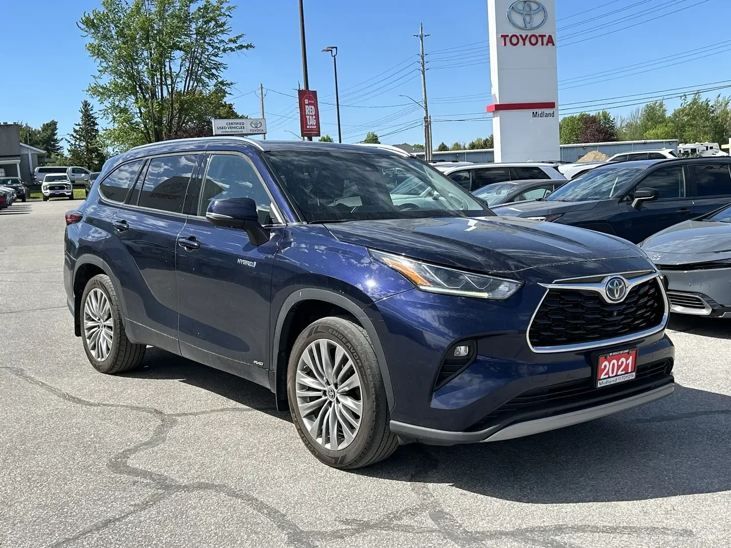 Toyota Highlander Hybrid Platinum, снимка 7 - Автомобили и джипове - 54836445
