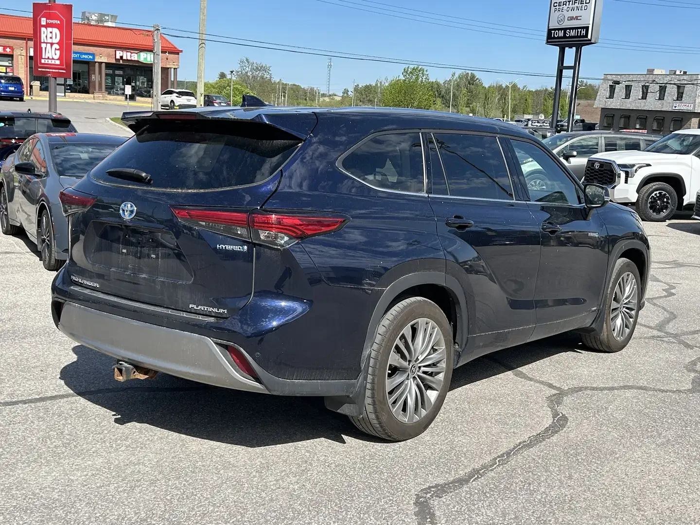 Toyota Highlander Hybrid Platinum, снимка 5 - Автомобили и джипове - 54836445