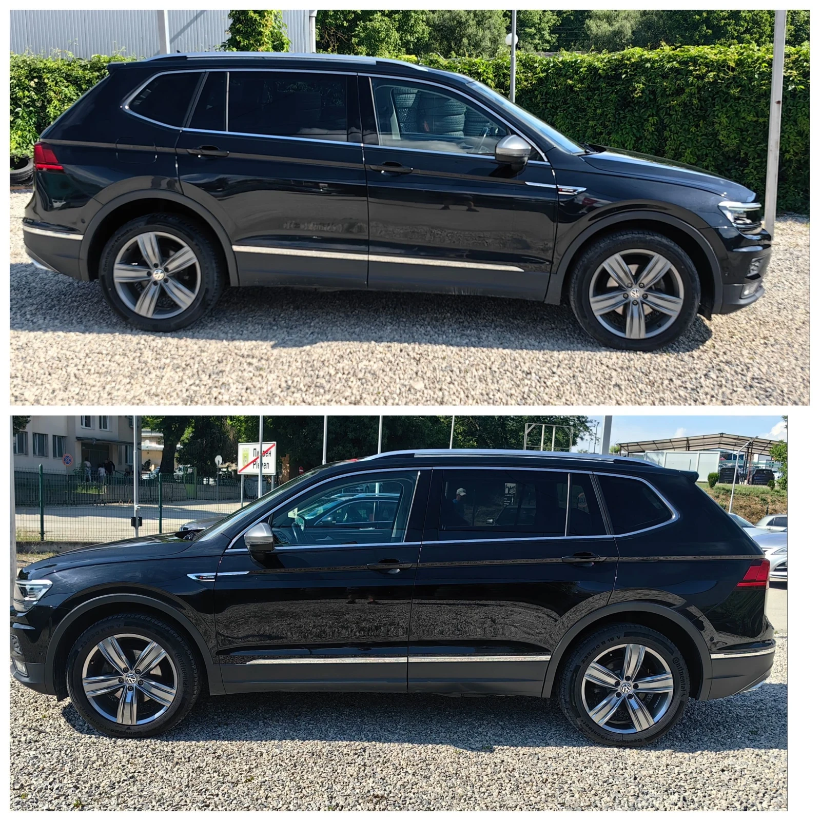 VW Tiguan Allspace 2.0tdi/4motion/HI-LINE/Швейцария/DIST/HUD/VIRT/6+ , снимка 4 - Автомобили и джипове - 55035989