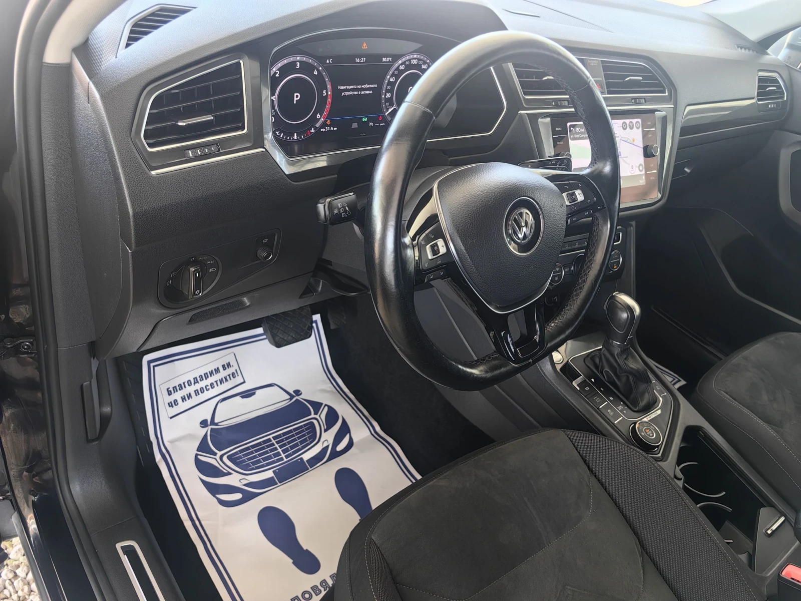 VW Tiguan Allspace 2.0tdi/4motion/HI-LINE/Швейцария/DIST/HUD/VIRT/6+ , снимка 14 - Автомобили и джипове - 55035989