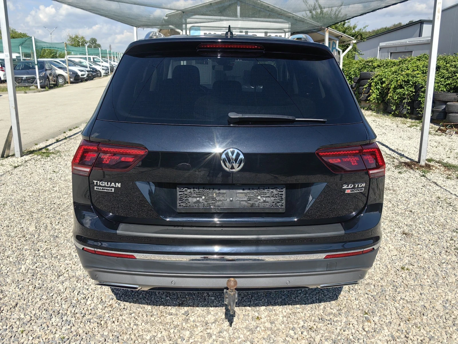 VW Tiguan Allspace 2.0tdi/4motion/HI-LINE/Швейцария/DIST/HUD/VIRT/6+ , снимка 3 - Автомобили и джипове - 55035989
