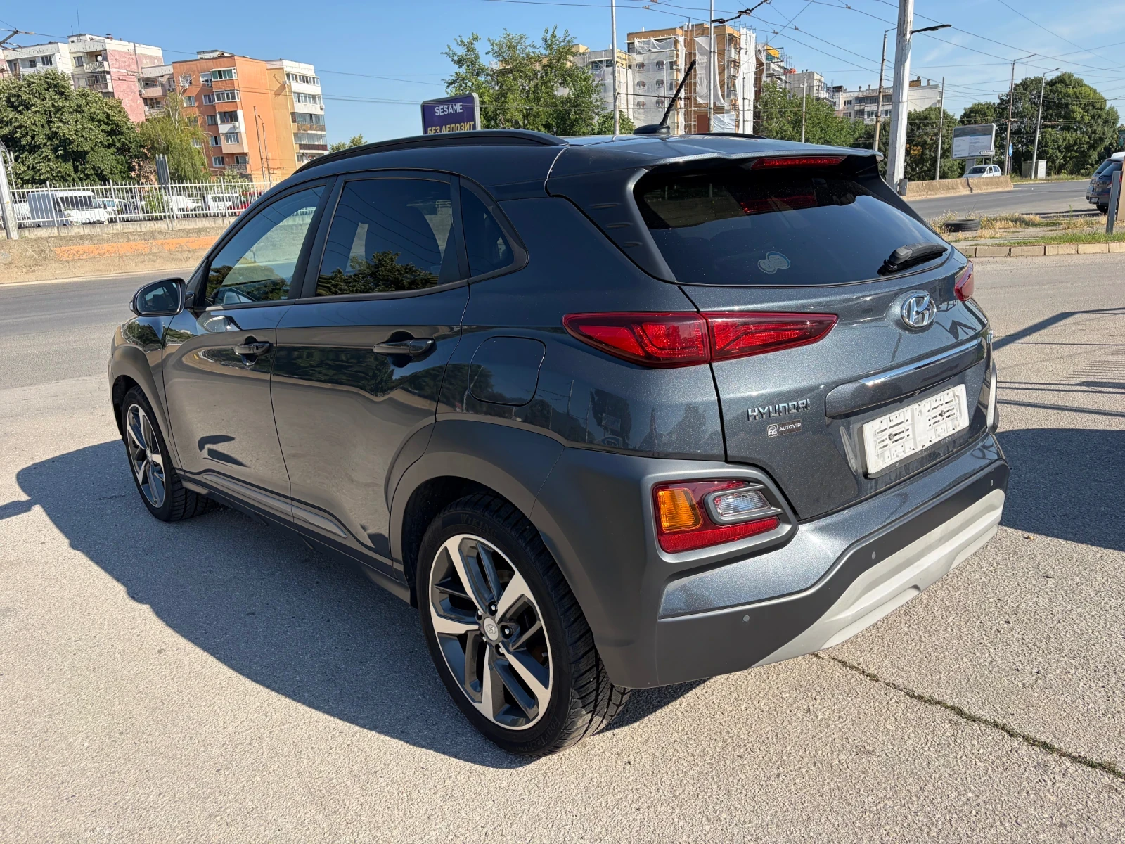 Hyundai Kona, снимка 7 - Автомобили и джипове - 55298993
