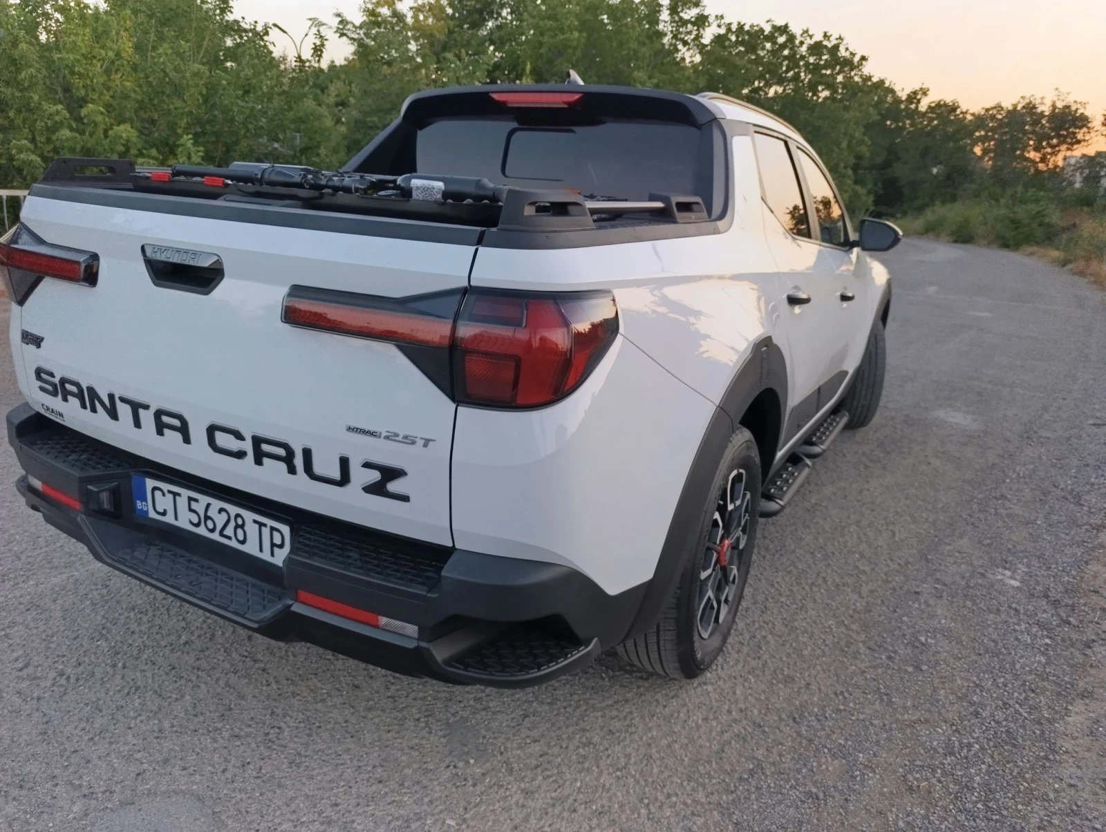 Hyundai Santa Cruz ПЕРФЕКТЕН ! НОВ НА 14200 КМ , снимка 3 - Автомобили и джипове - 55743367