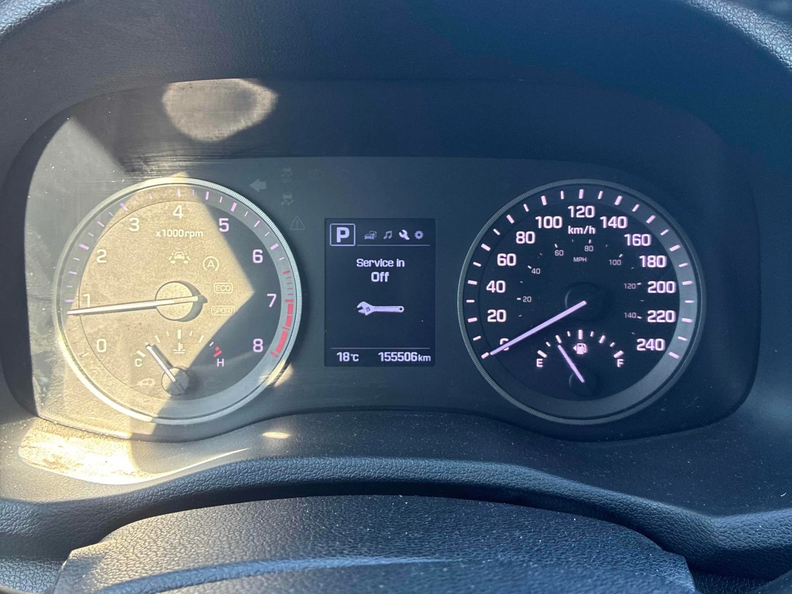 Hyundai Tucson * SE * CARFAX * ФИНАНСИРАНЕ, снимка 8 - Автомобили и джипове - 55800729