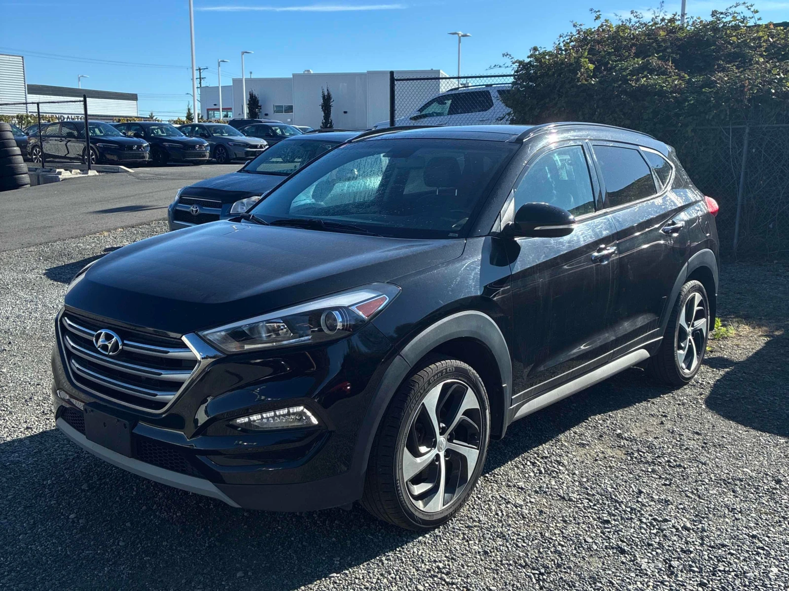 Hyundai Tucson * SE * CARFAX * ФИНАНСИРАНЕ