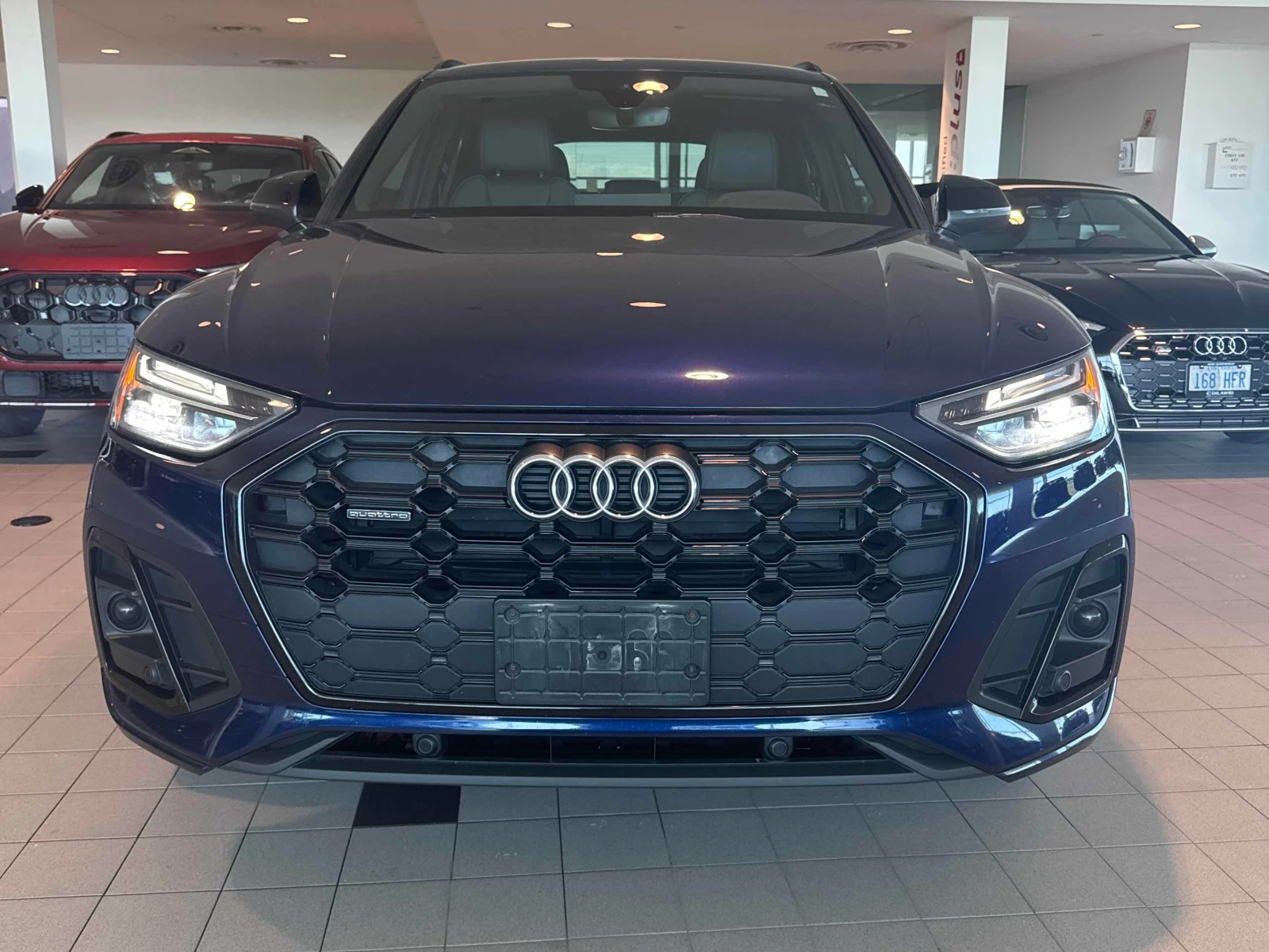 Audi Q5 Progressiv  CARFAX, снимка 6 - Автомобили и джипове - 55806367