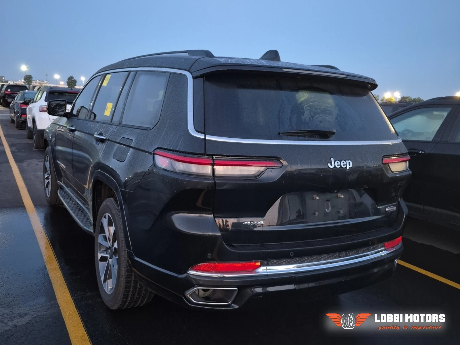 Jeep Grand cherokee, снимка 4 - Автомобили и джипове - 55992838