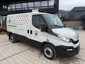 Iveco Daily 35S17 3.0HPI Хладилен + Клима 2 странични врати, снимка 2