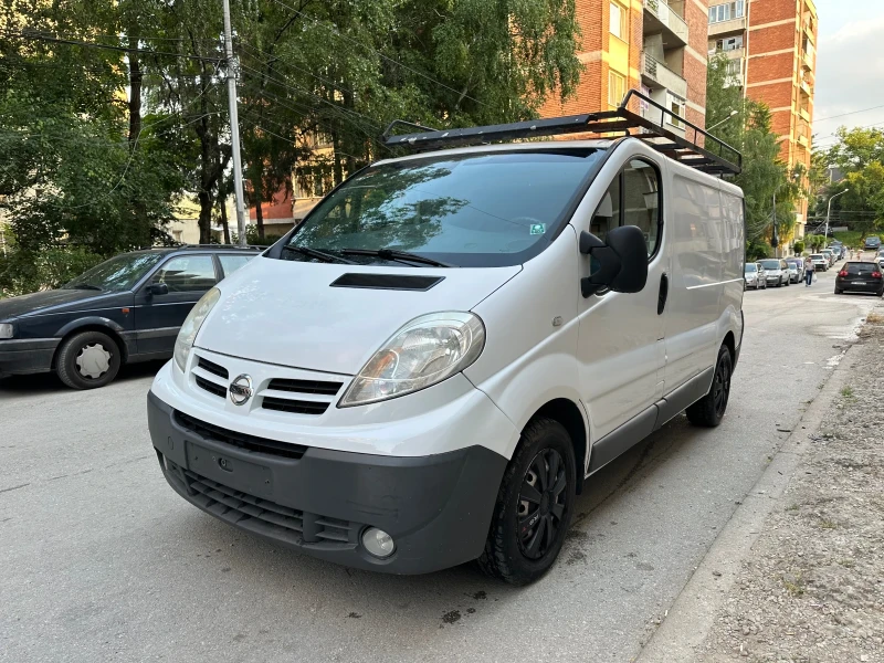 Nissan Primastar 2.0 DCi 90к.с. 2013г., снимка 2 - Бусове и автобуси - 51556056