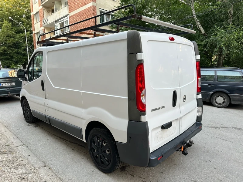 Nissan Primastar 2.0 DCi 90к.с. 2013г., снимка 3 - Бусове и автобуси - 51556056