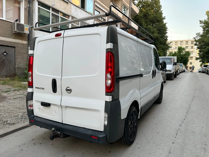 Nissan Primastar 2.0 DCi 90к.с. 2013г., снимка 6 - Бусове и автобуси - 51556056