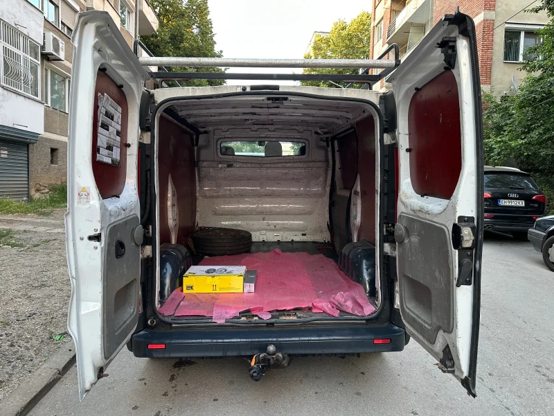 Nissan Primastar 2.0 DCi 90к.с. 2013г., снимка 5 - Бусове и автобуси - 51556056