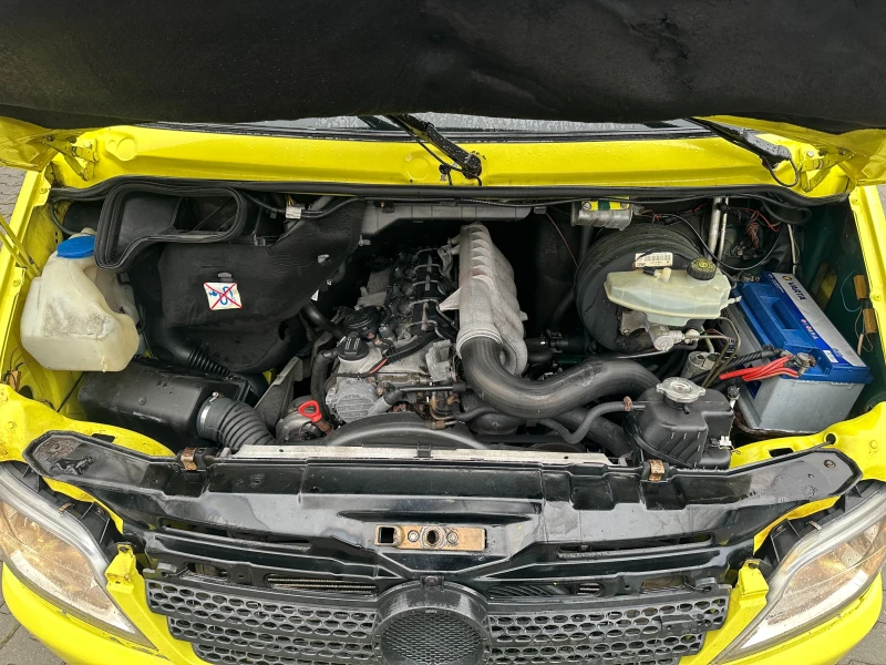 Mercedes-Benz Sprinter 316 2.7cdi 156к.с, снимка 11 - Бусове и автобуси - 53008898