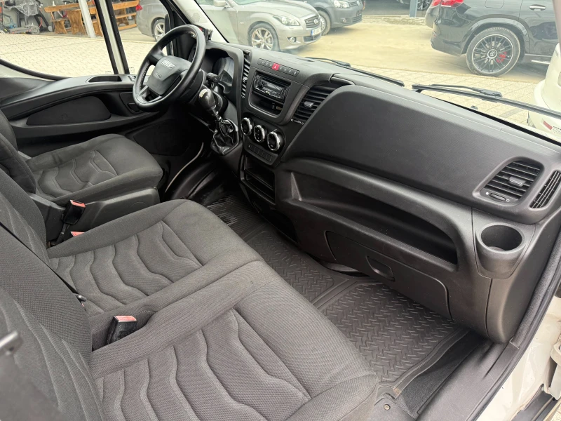 Iveco Daily 35S17 3.0HPI Хладилен + Клима 2 странични врати, снимка 9 - Бусове и автобуси - 53247745