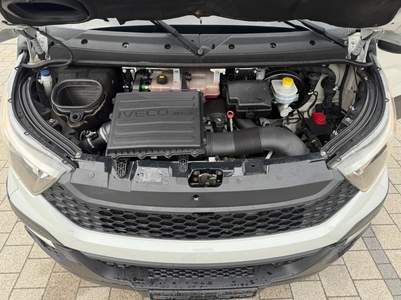 Iveco Daily 35S17 3.0HPI Хладилен + Клима 2 странични врати, снимка 17 - Бусове и автобуси - 53247745