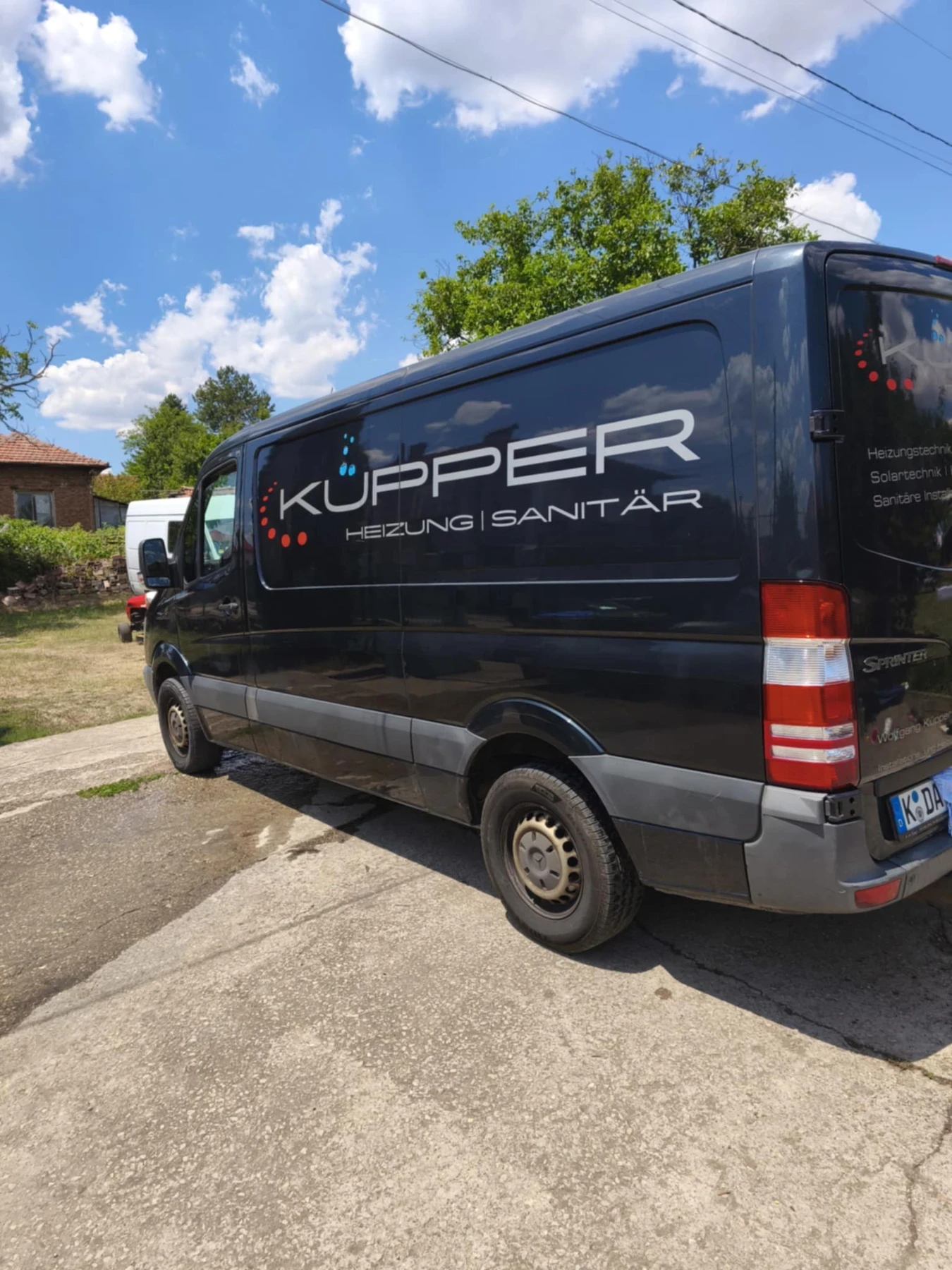 Mercedes-Benz Sprinter 316 Товарен 316 CDI  - изображение 4