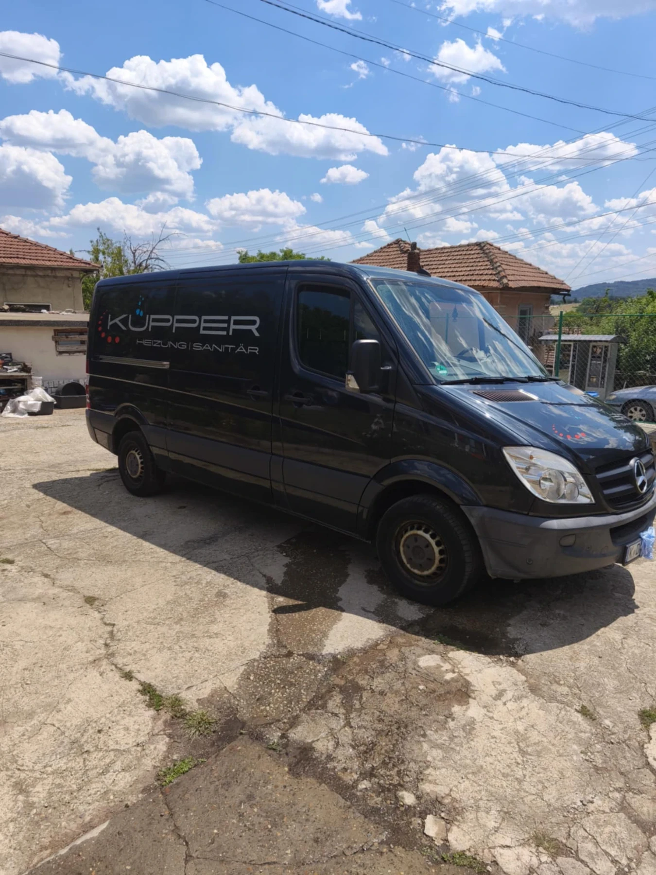 Mercedes-Benz Sprinter 316 Товарен 316 CDI  - изображение 2