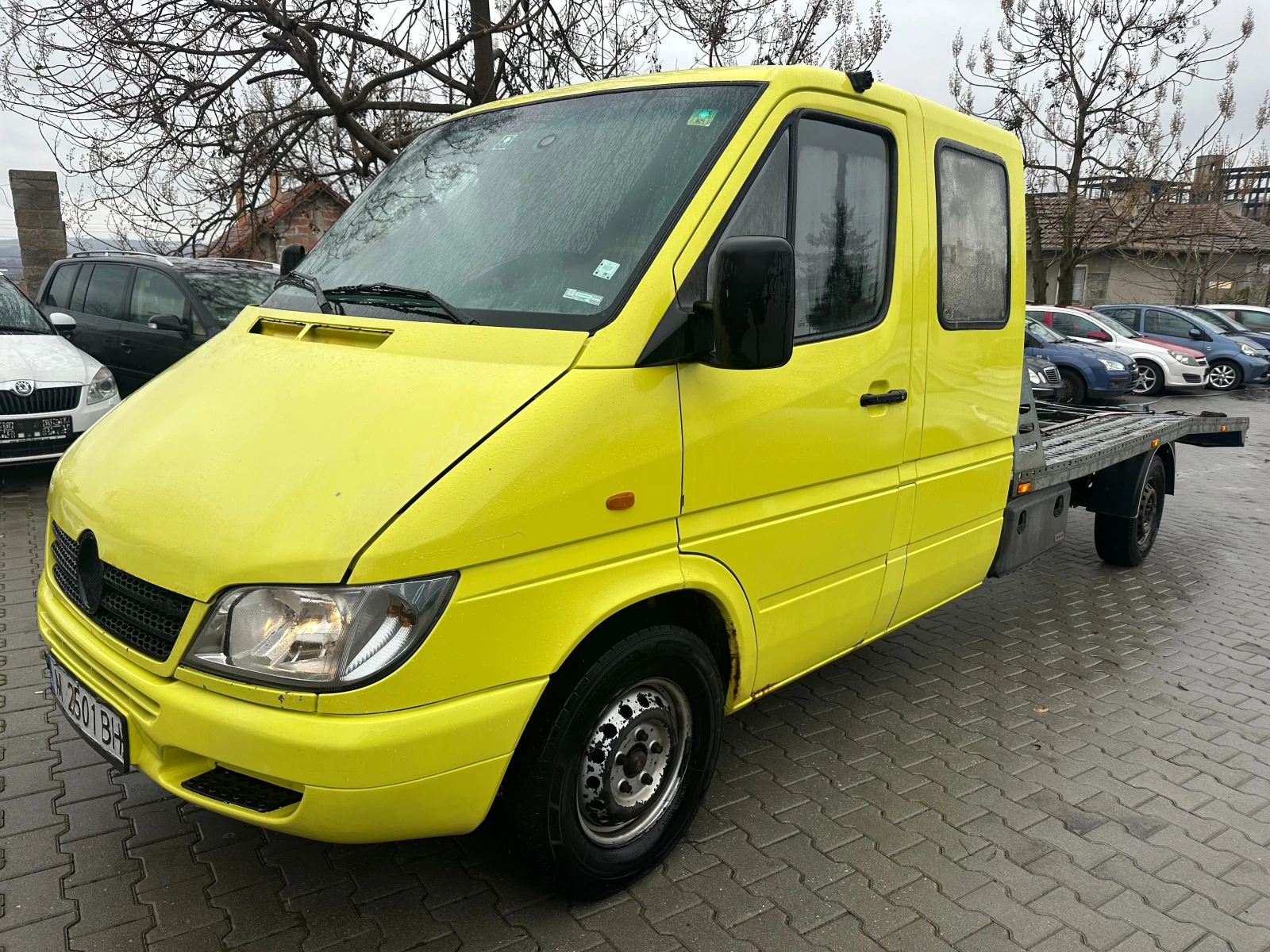 Mercedes-Benz Sprinter 316 2.7cdi 156�.� | Mobile.bg � ����������� 1