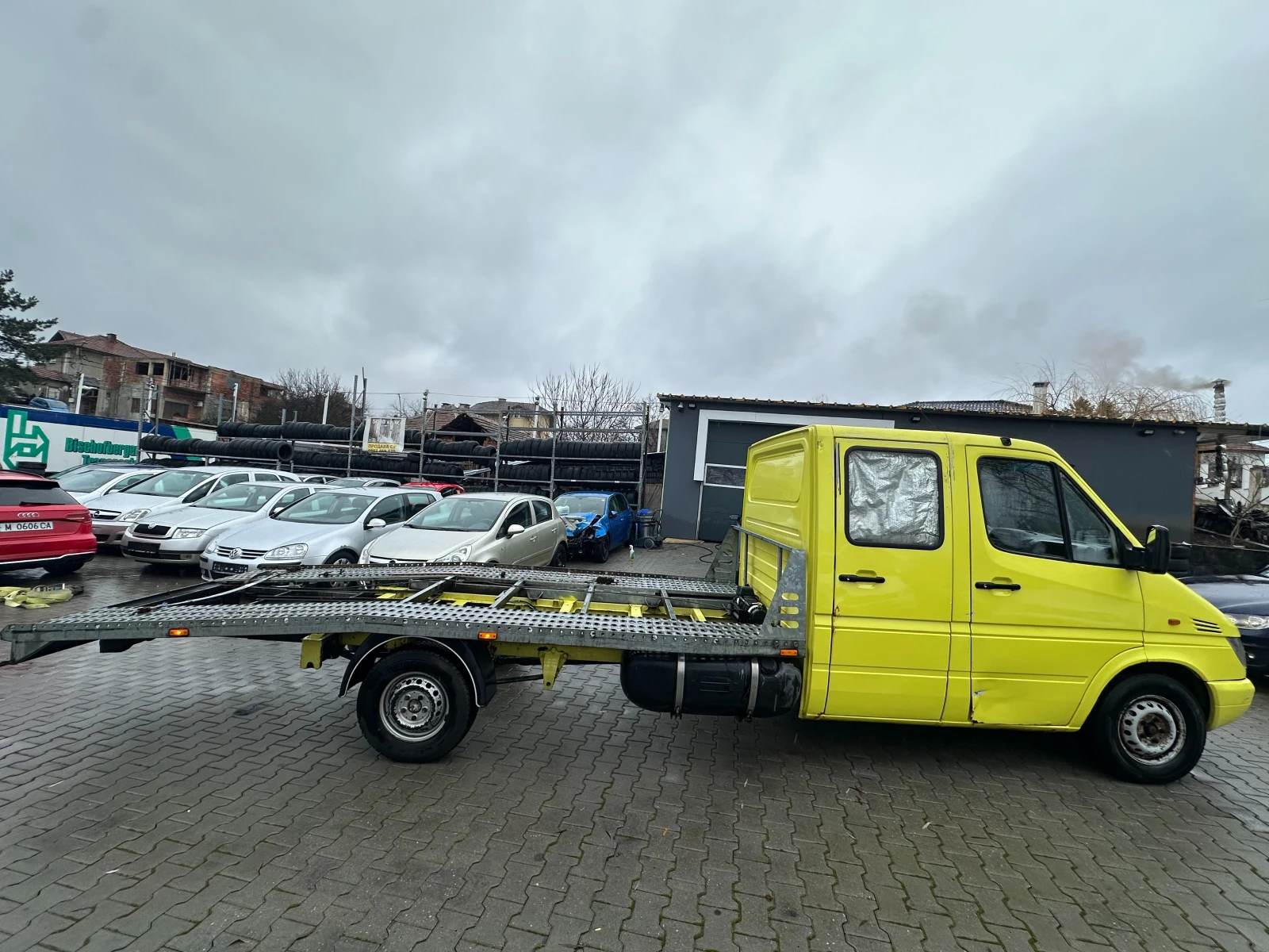 Mercedes-Benz Sprinter 316 2.7cdi 156�.� | Mobile.bg � ����������� 5