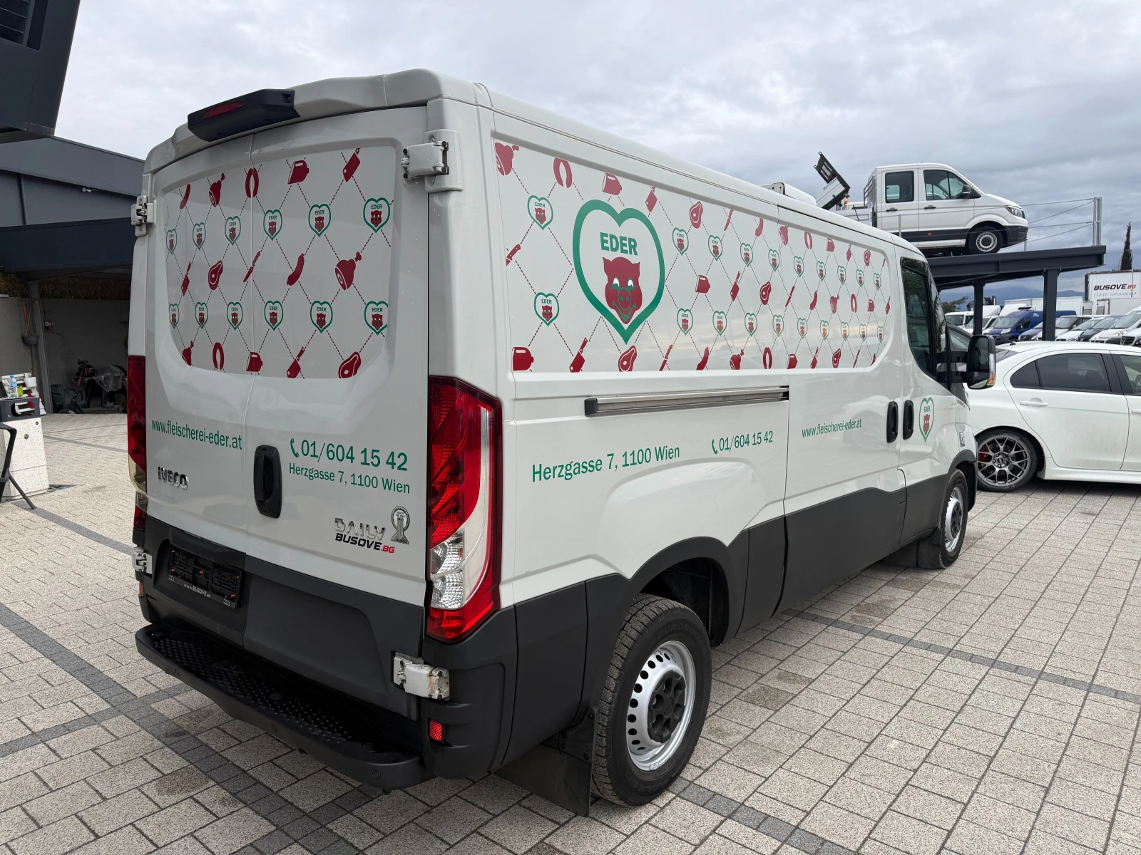 Iveco Daily 35S17 3.0HPI Хладилен + Клима 2 странични врати - изображение 6