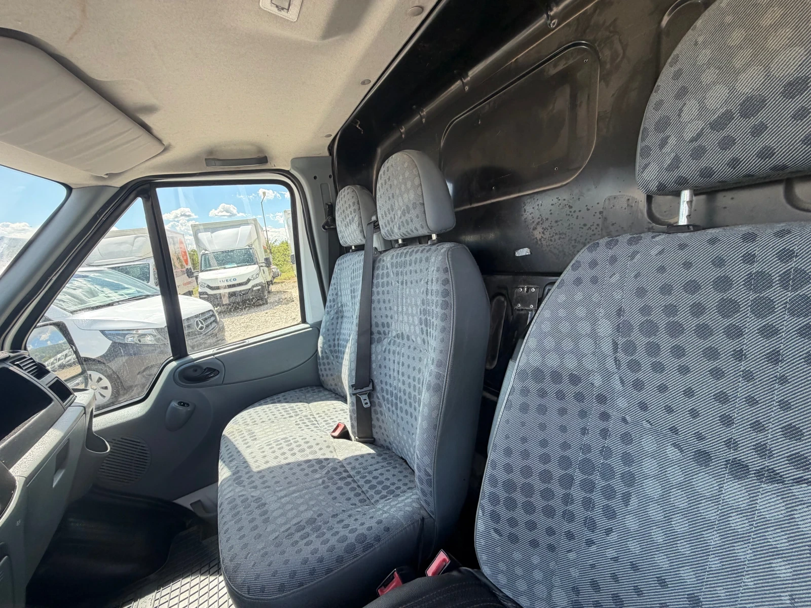 Ford Transit 2броя!ТОП!КЛИМА!187ХКМ!, снимка 8 - Бусове и автобуси - 54972105
